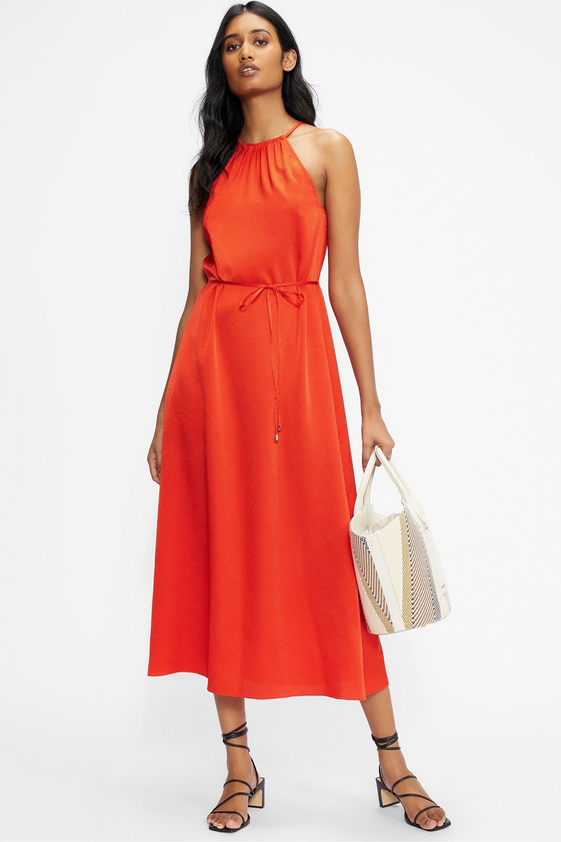 Buy Ted Baker Roxieyy Halterneck Midi Dress from the Next UK online shop