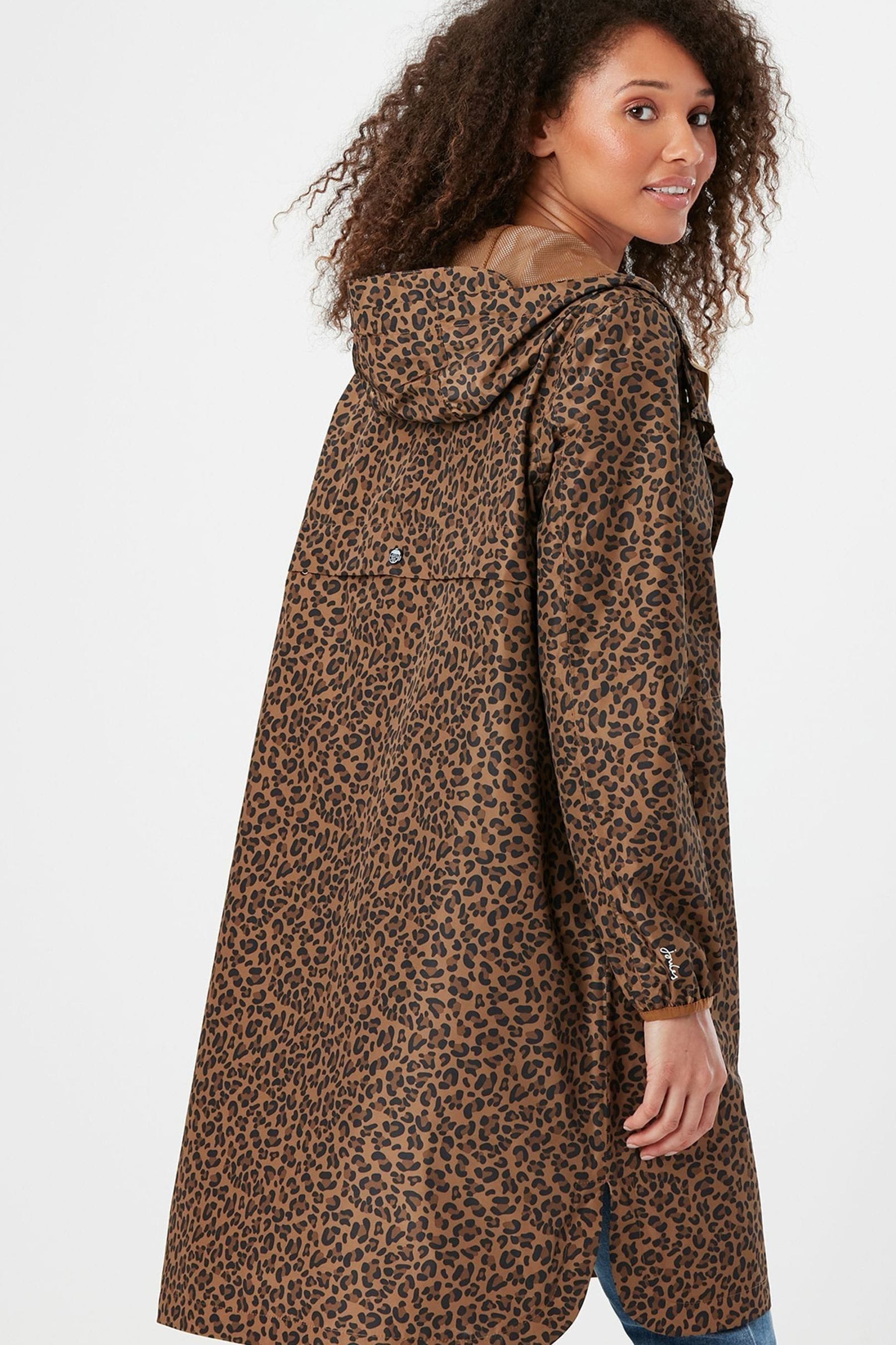 Leopard raincoat clearance