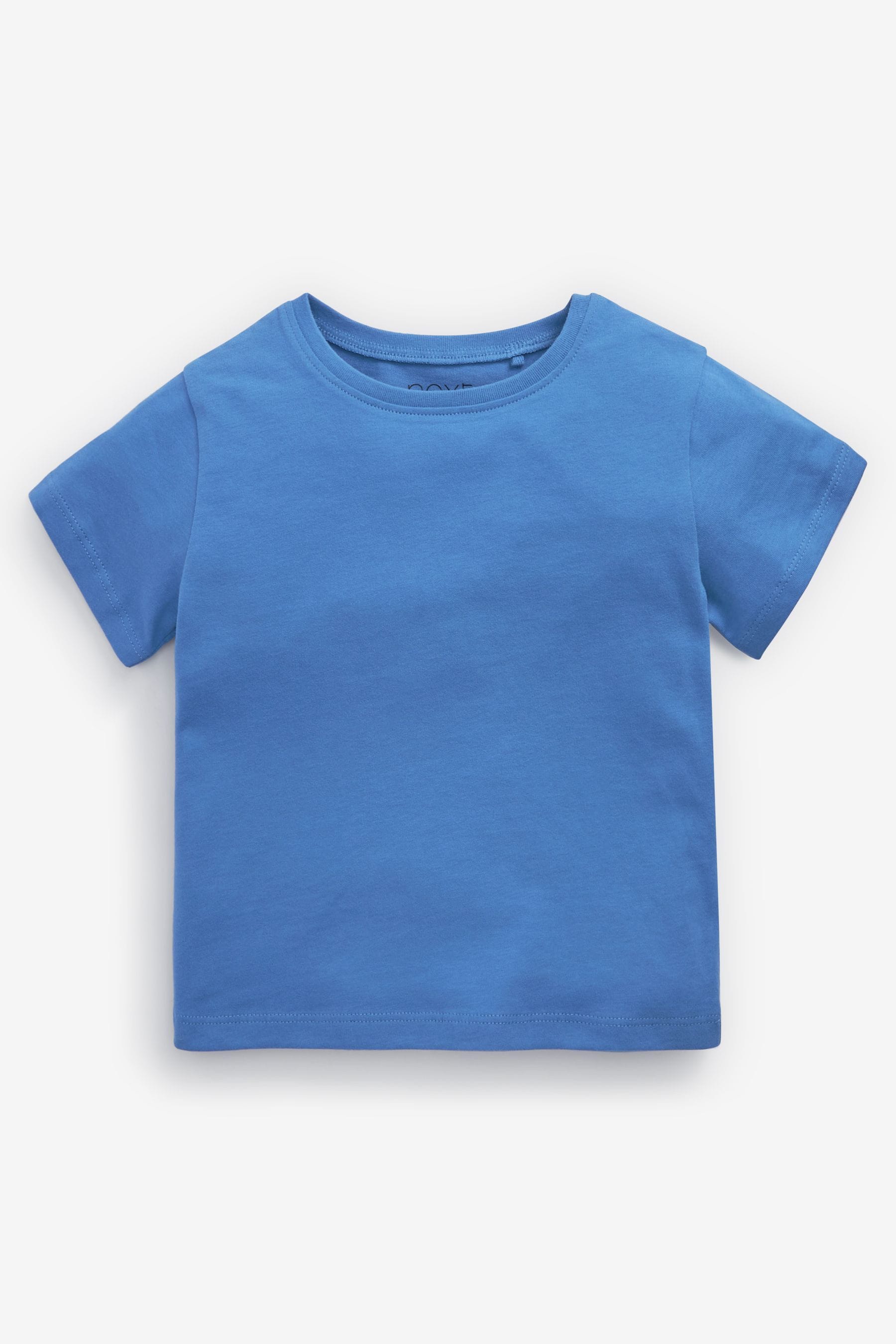 Buy Multi Brights 8 Pack Cotton T-Shirts (3mths-7yrs) from the Next UK ...