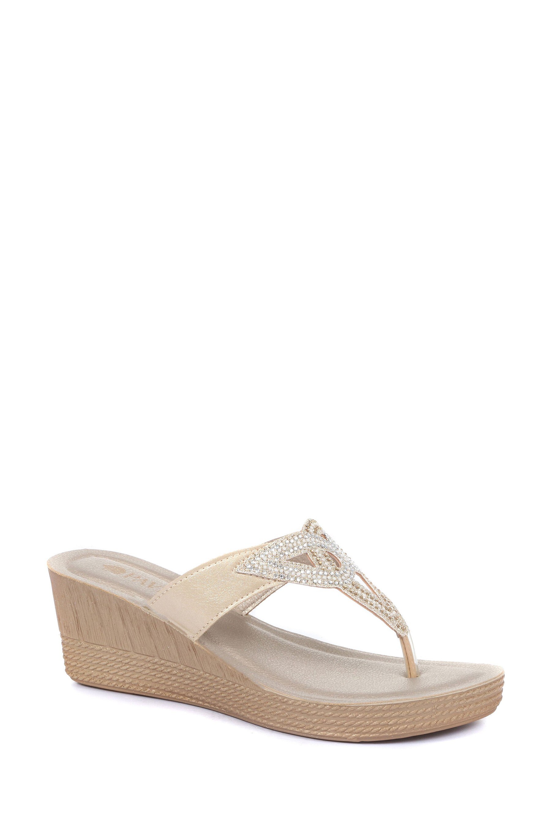 pavers toe post sandals sale
