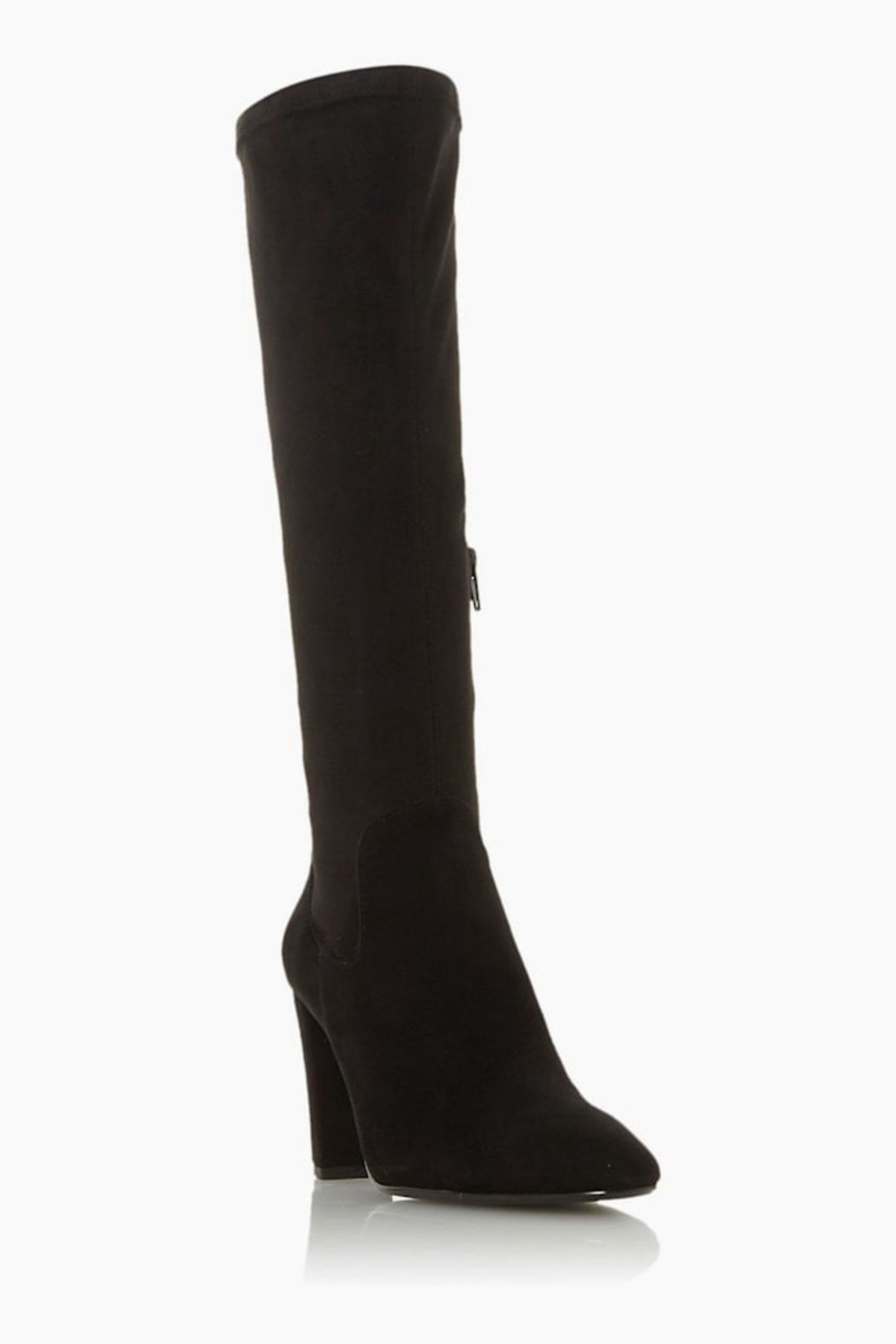 dune siren calf length boots