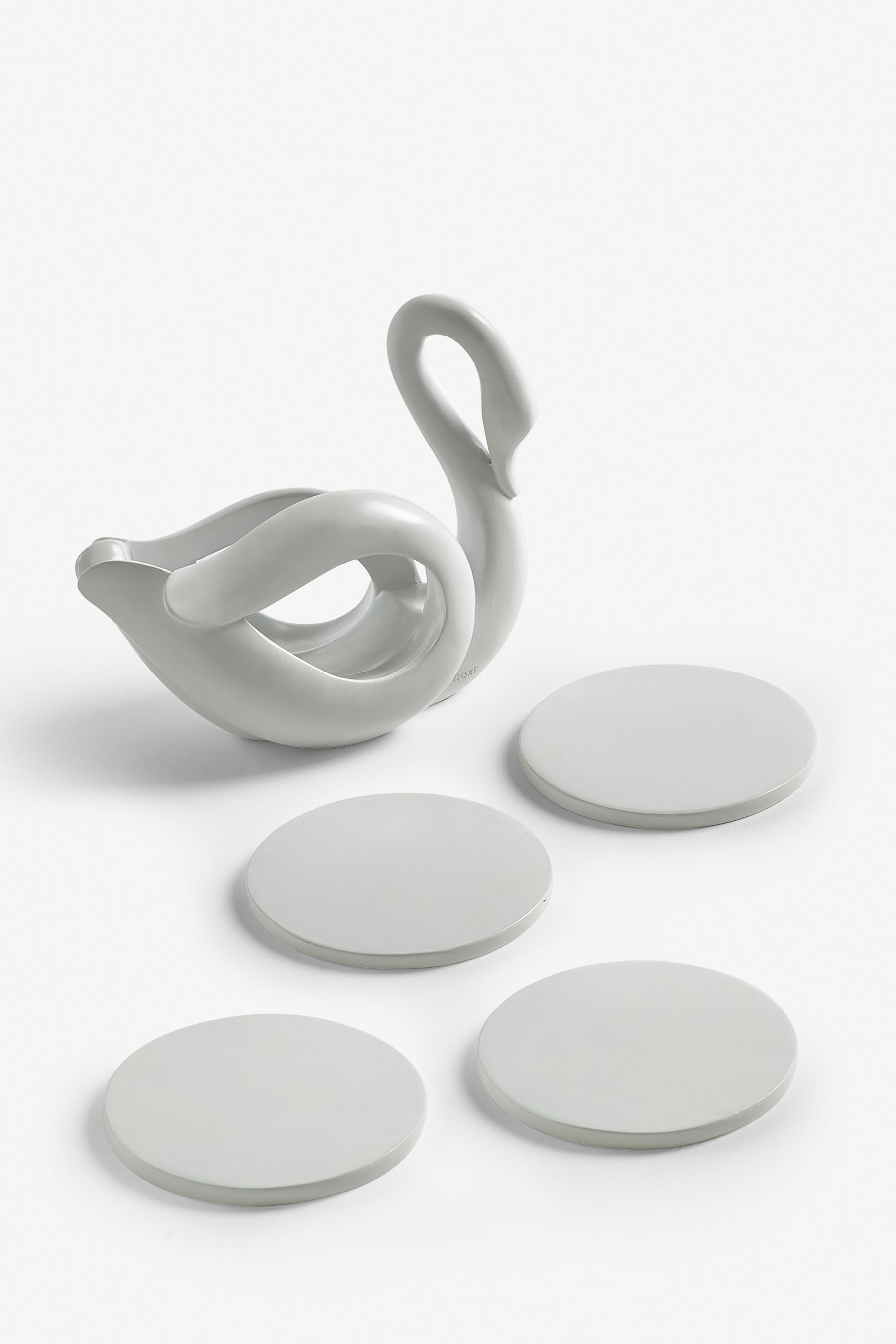 Buy Set of 4 Coasters In Holder from Next Ireland