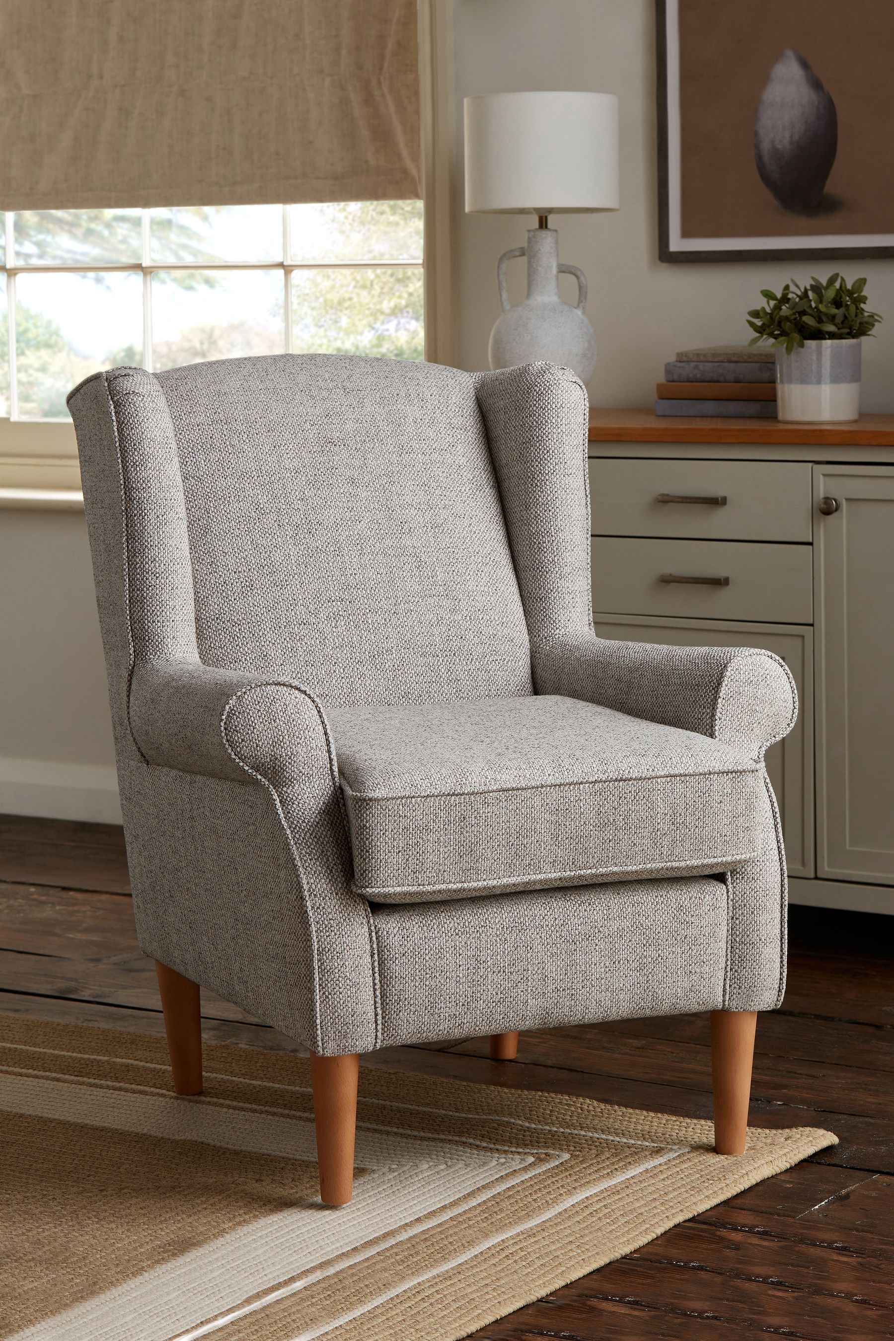 Buy Sherlock Highback Armchair from Next Ireland