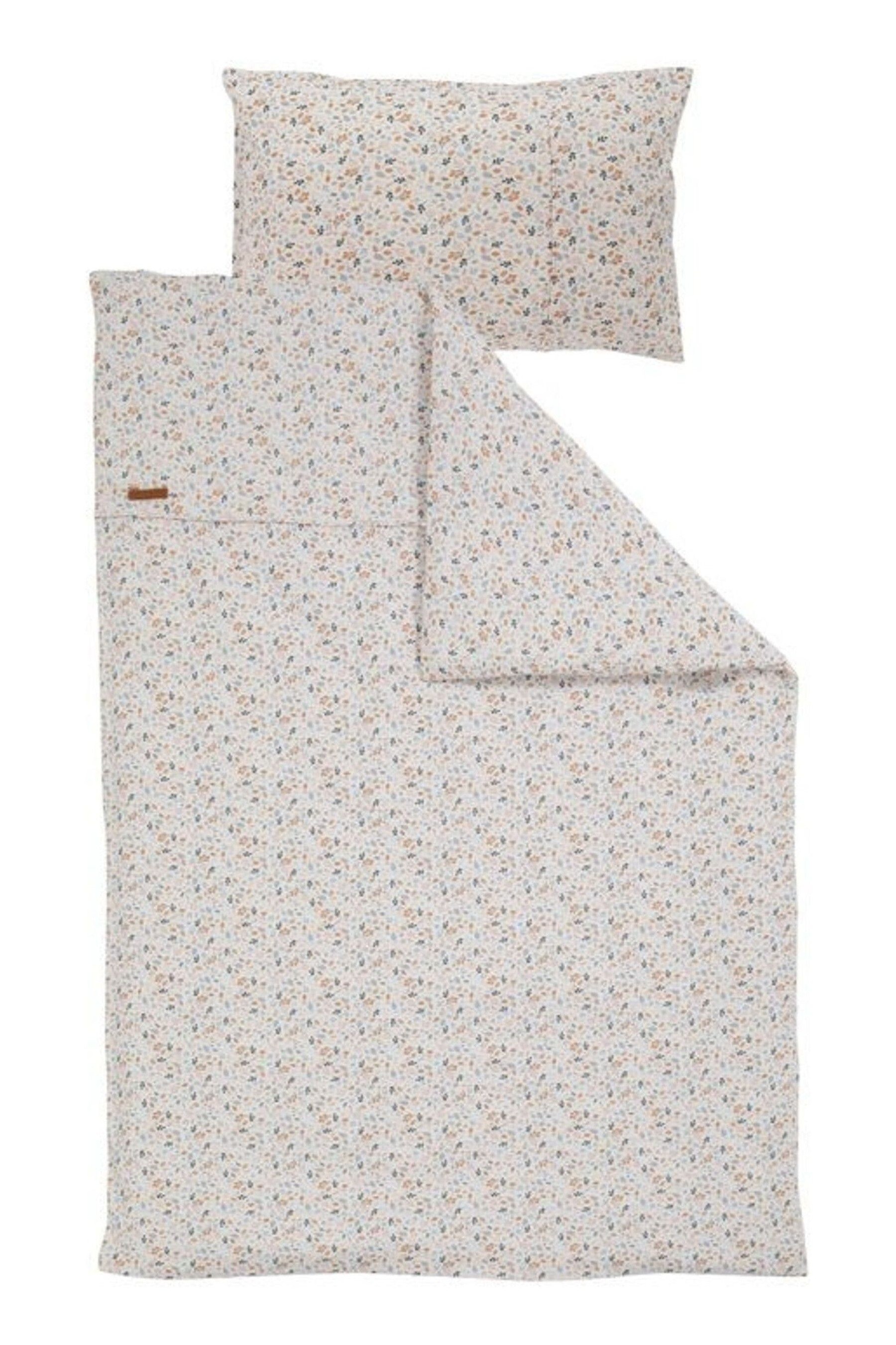 Buy Little Dutch Spring Flowers Cot Duvet Cover from Next Ireland
