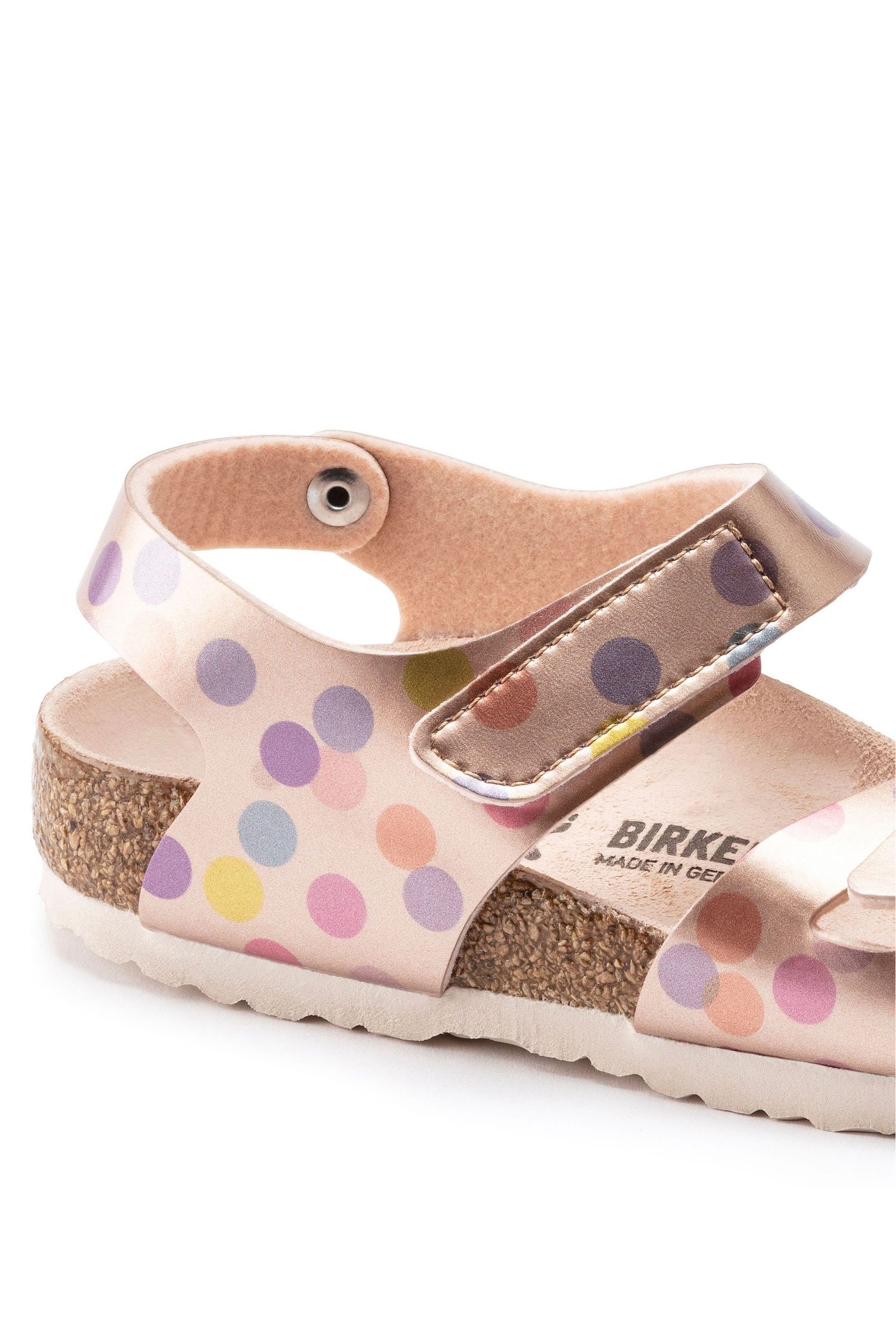 birkenstock rose pailleté