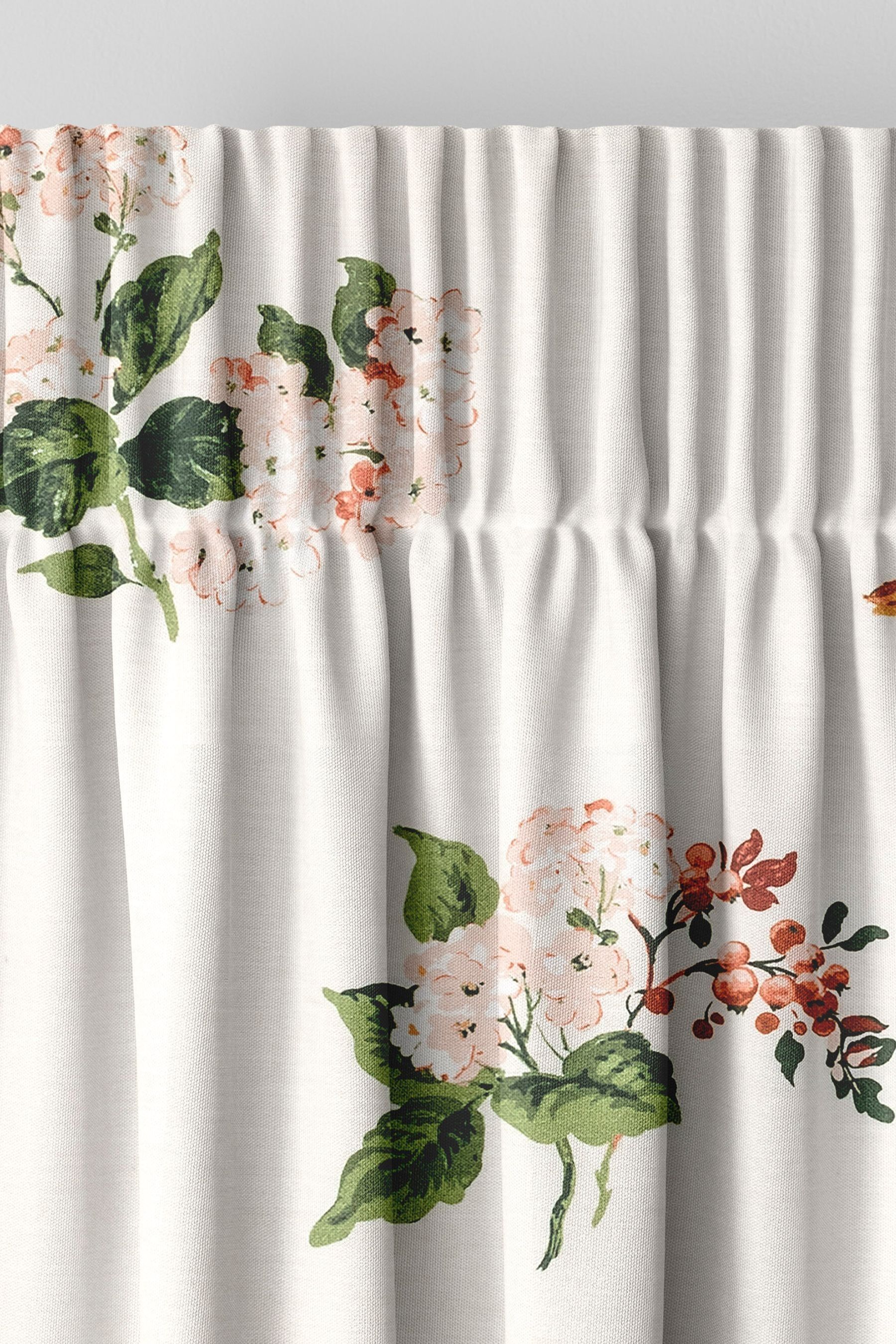 Buy Laura Ashley Rosemore Made To Measure Curtains from the Next UK
