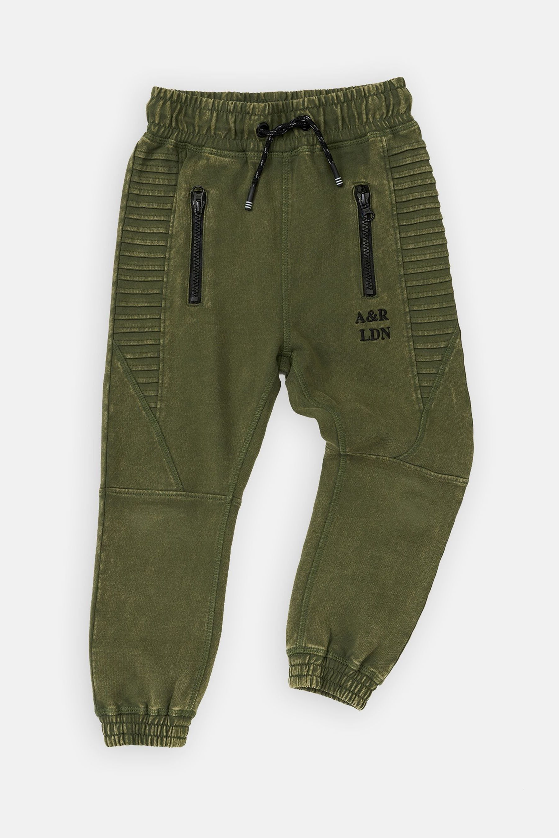 Buy Angel & Rocket Rudi Green Acid Wash Joggers from Next Luxembourg