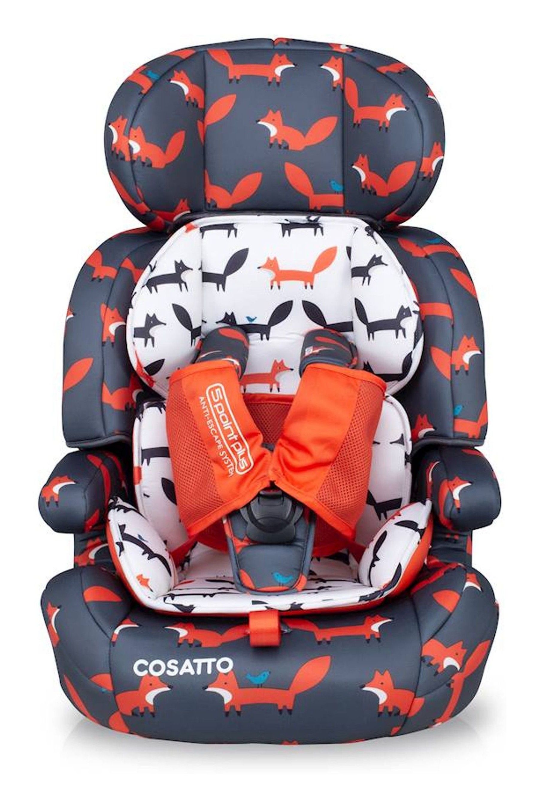 Buy Cosatto Clear Zoomi Group 123 Charcoal Mister Fox Car Seat From The 