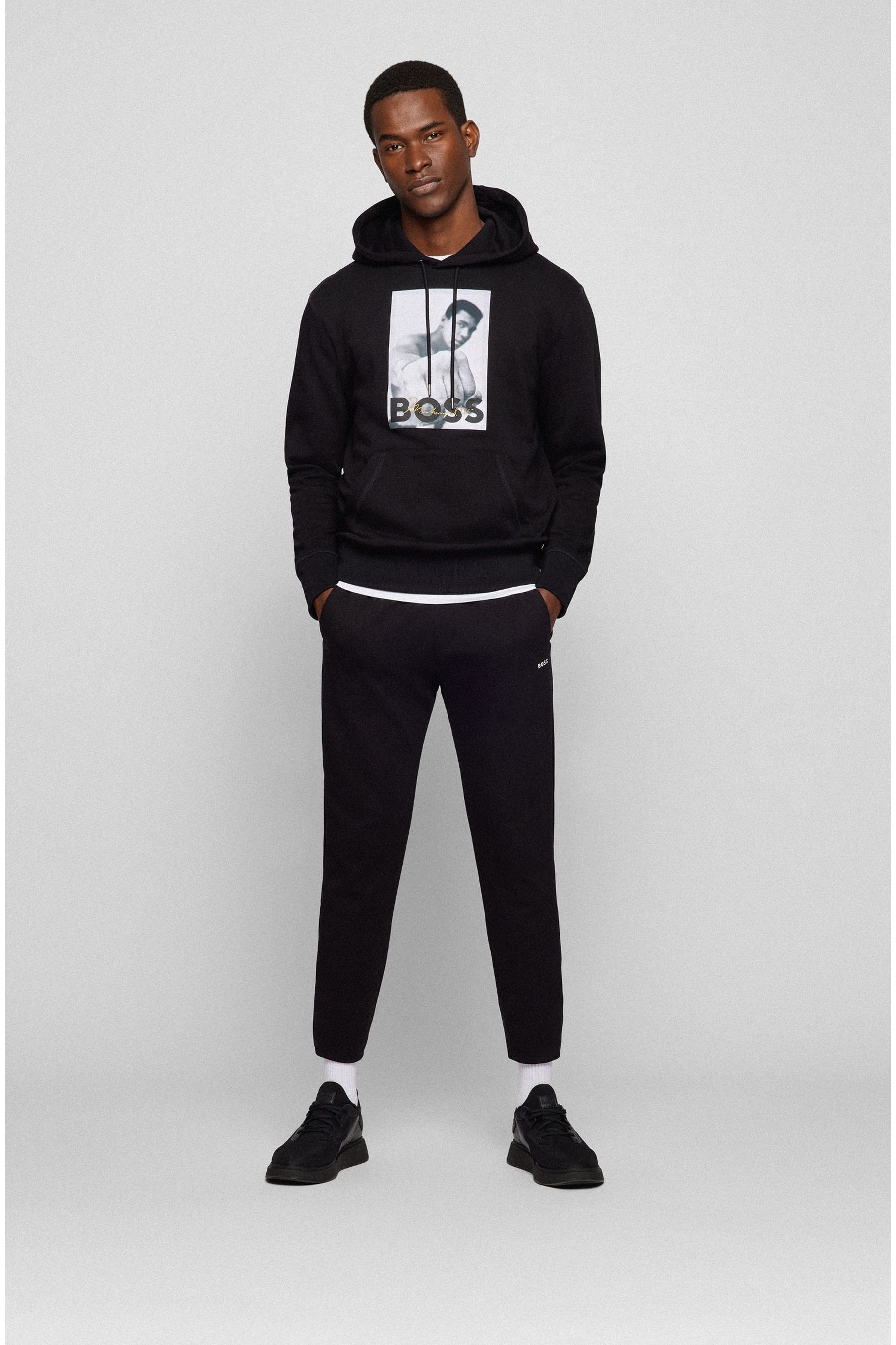 muhammad ali hoodie boss