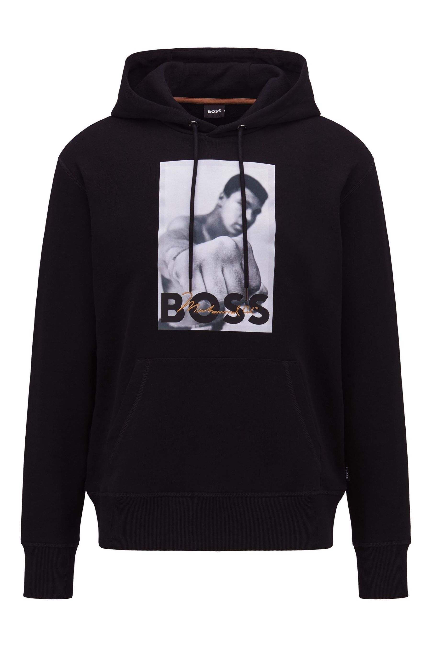 muhammad ali hoodie boss
