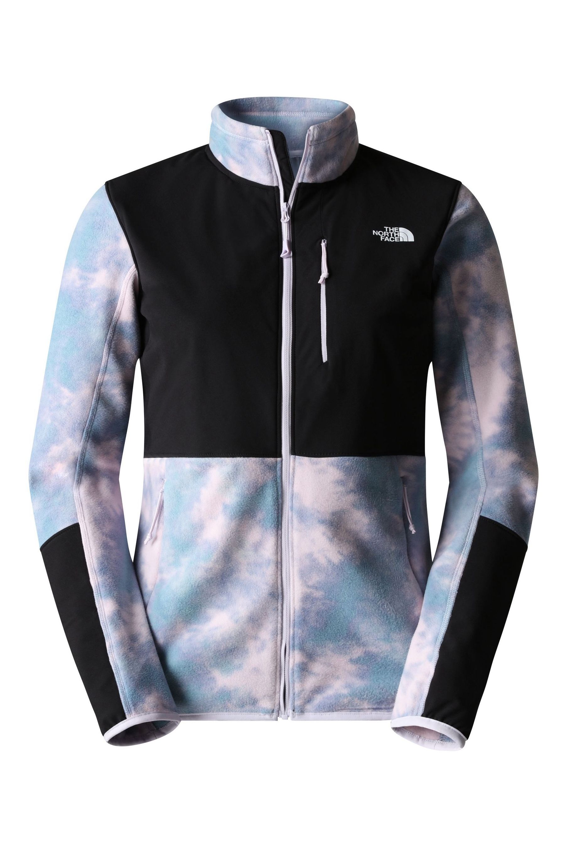 Buy The North Face Womens Purple Diablo Midlayer 1/4th Zip Fleece from