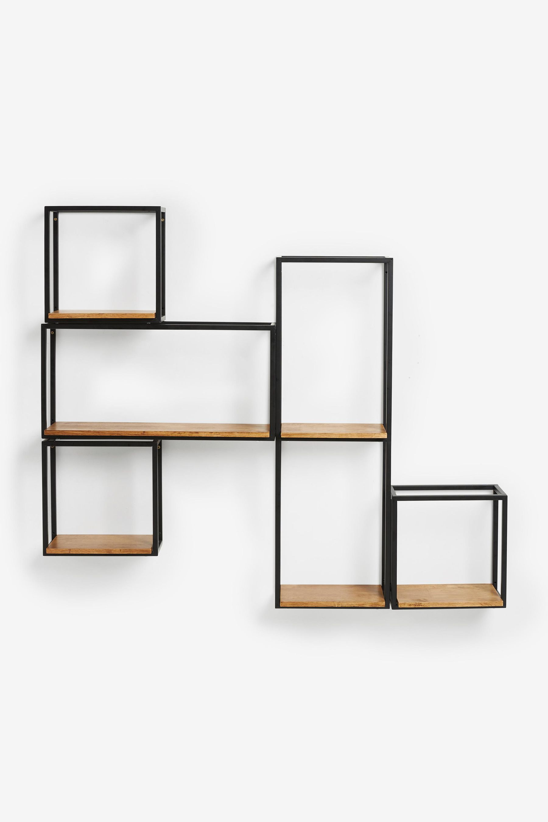 Buy Set of 5 Wall Shelves from Next Ireland