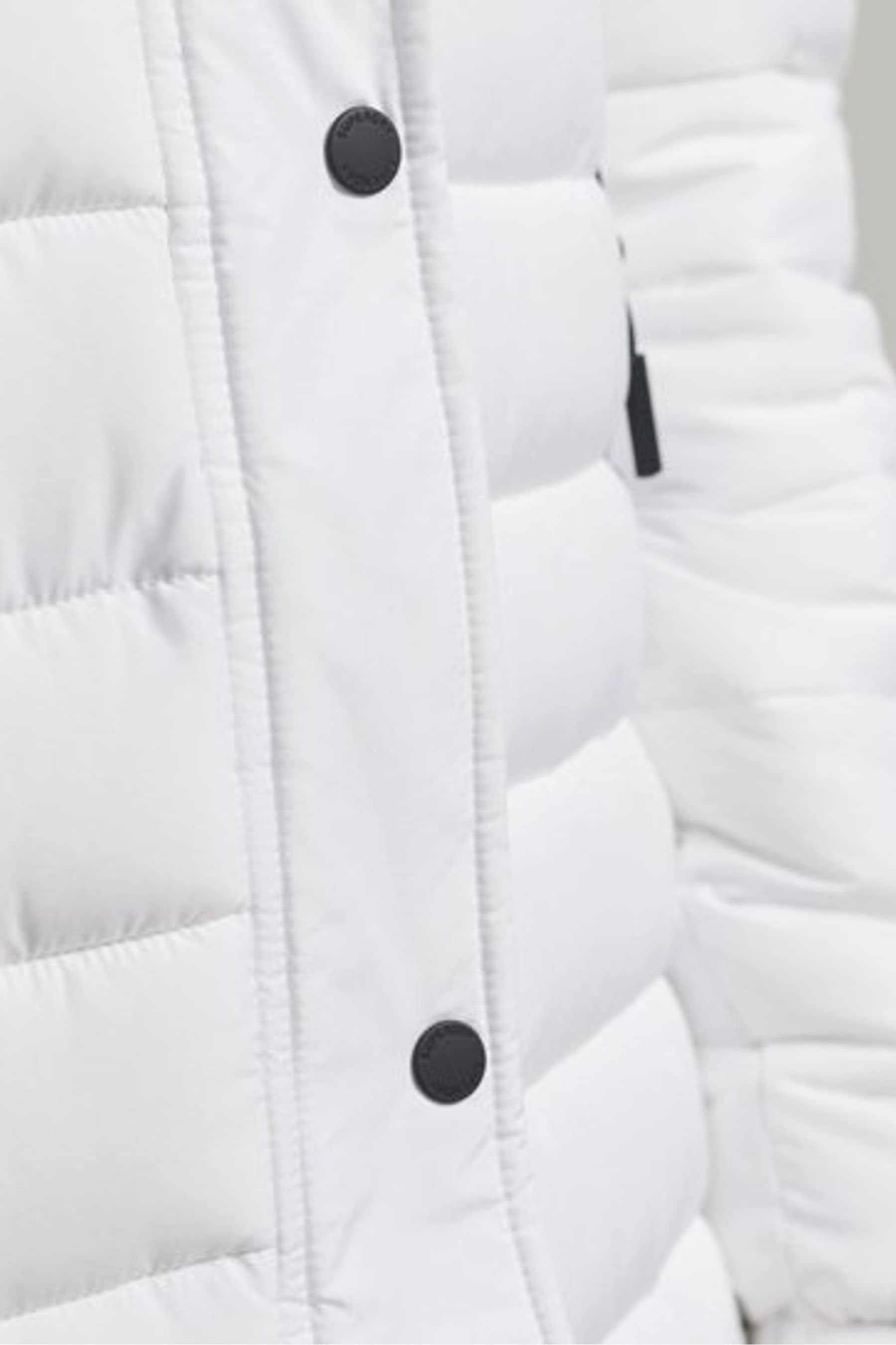 Buy Superdry White Super Longline Fuji Coat from the Next UK online shop