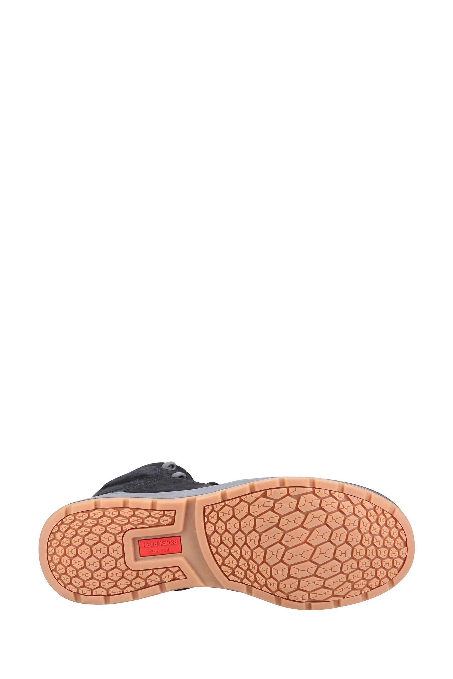 3056 lace zip safety boot