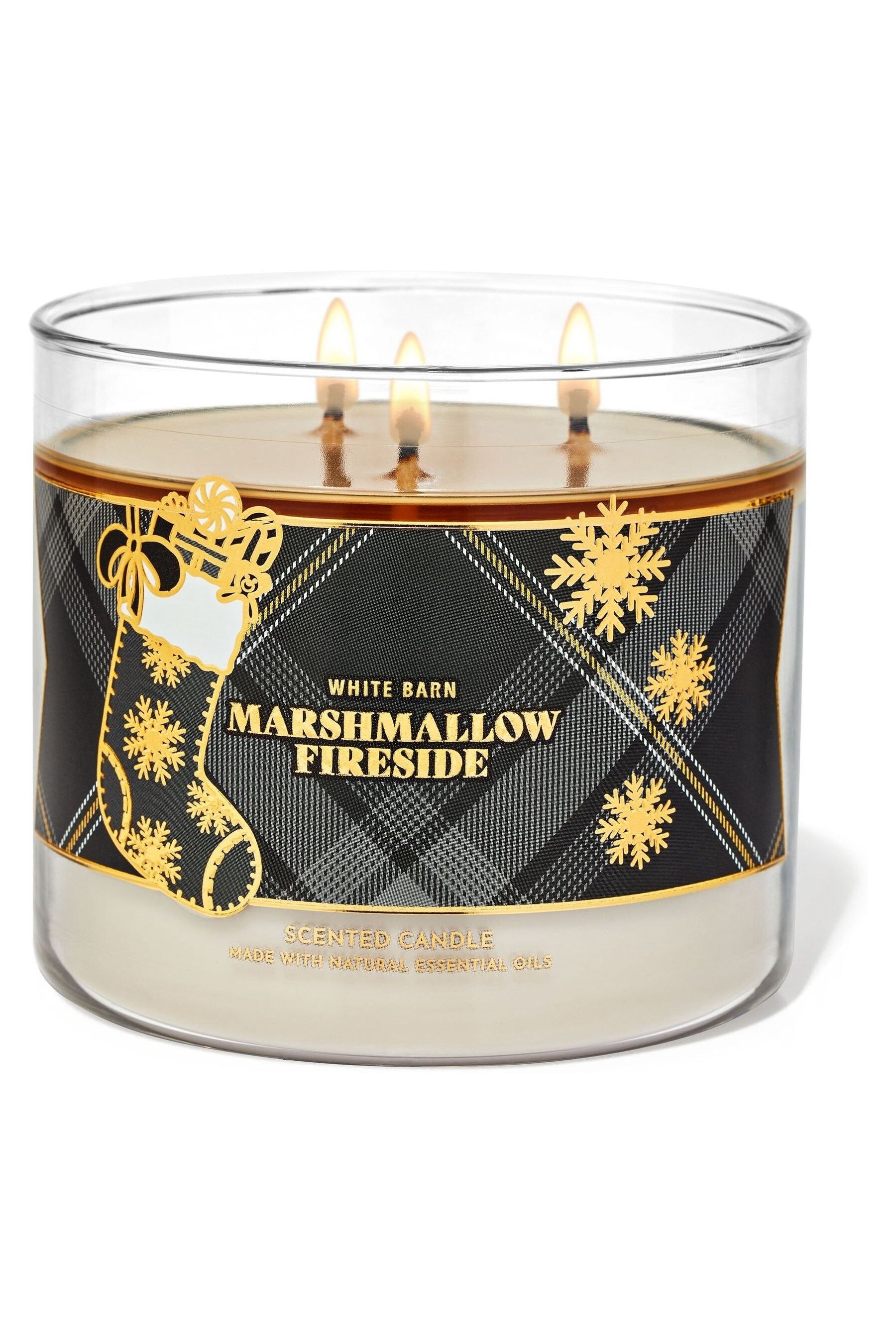 Buy Bath & Body Works Christmas Novelty 3Wick Candle 14.5 oz / 411 g