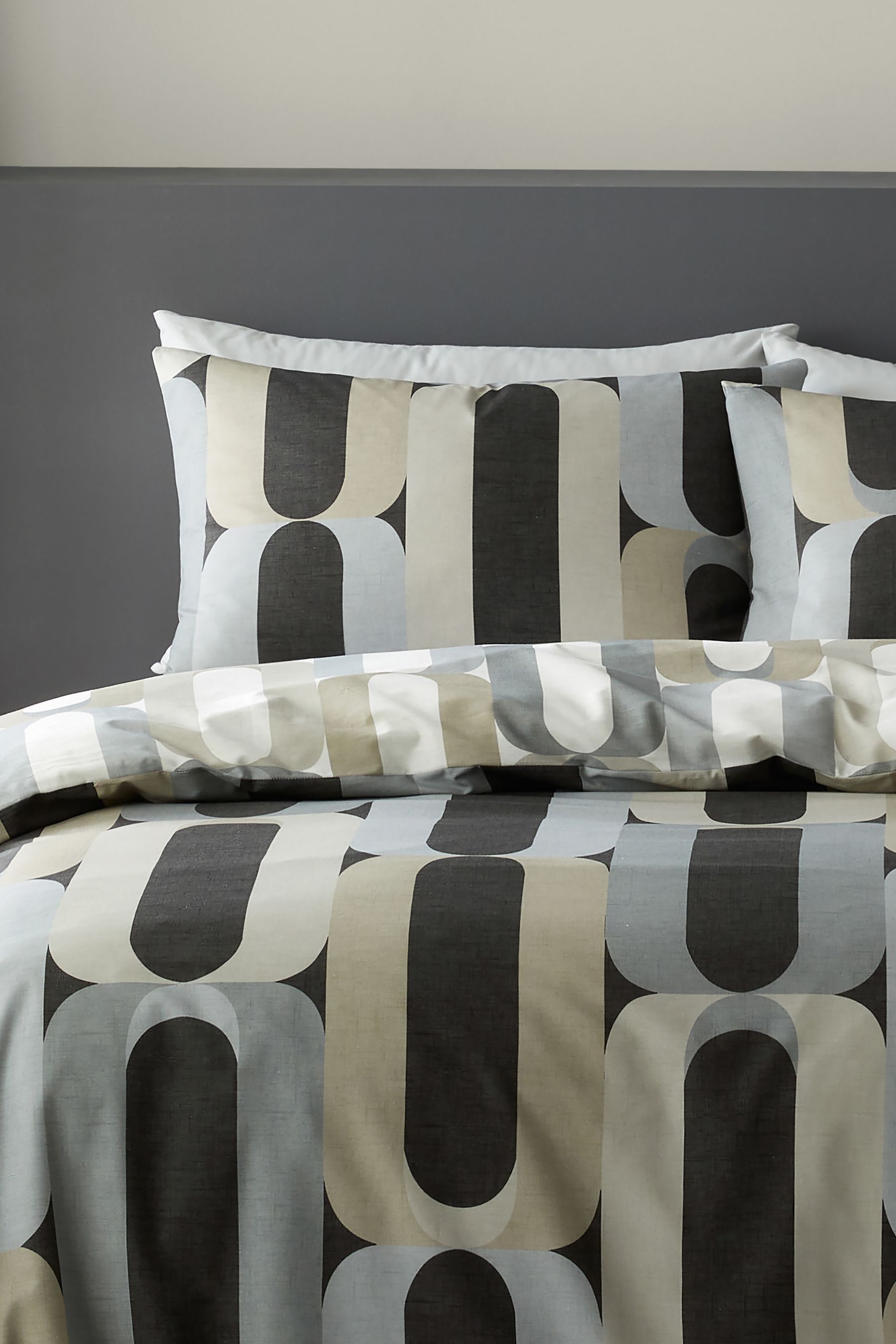 Buy Fusion Mulford Check Plush Duvet Cover Set from the Laura Ashley