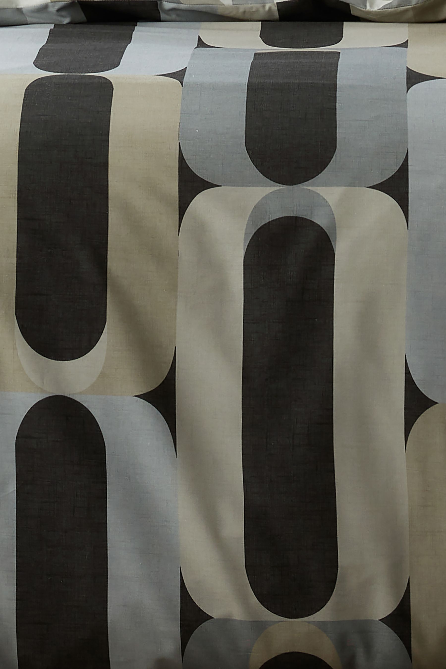 Buy Fusion Mulford Check Plush Duvet Cover Set from the Laura Ashley