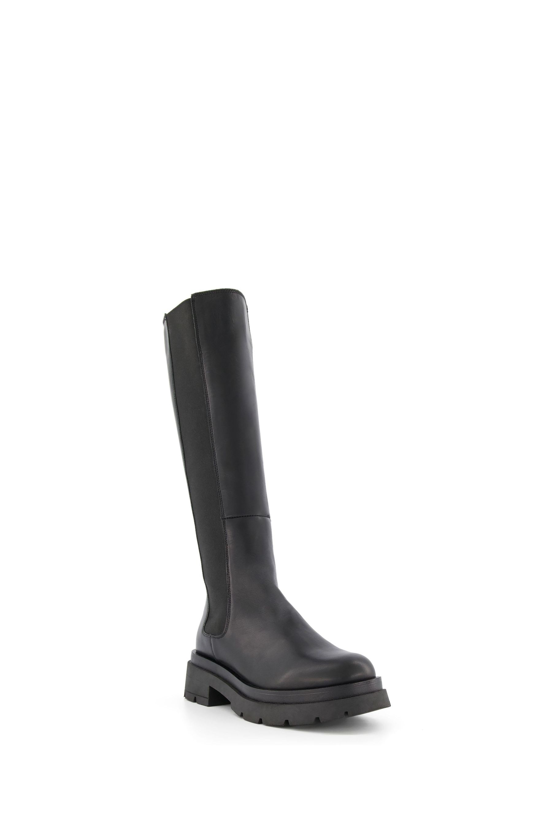 dune tempas black boots