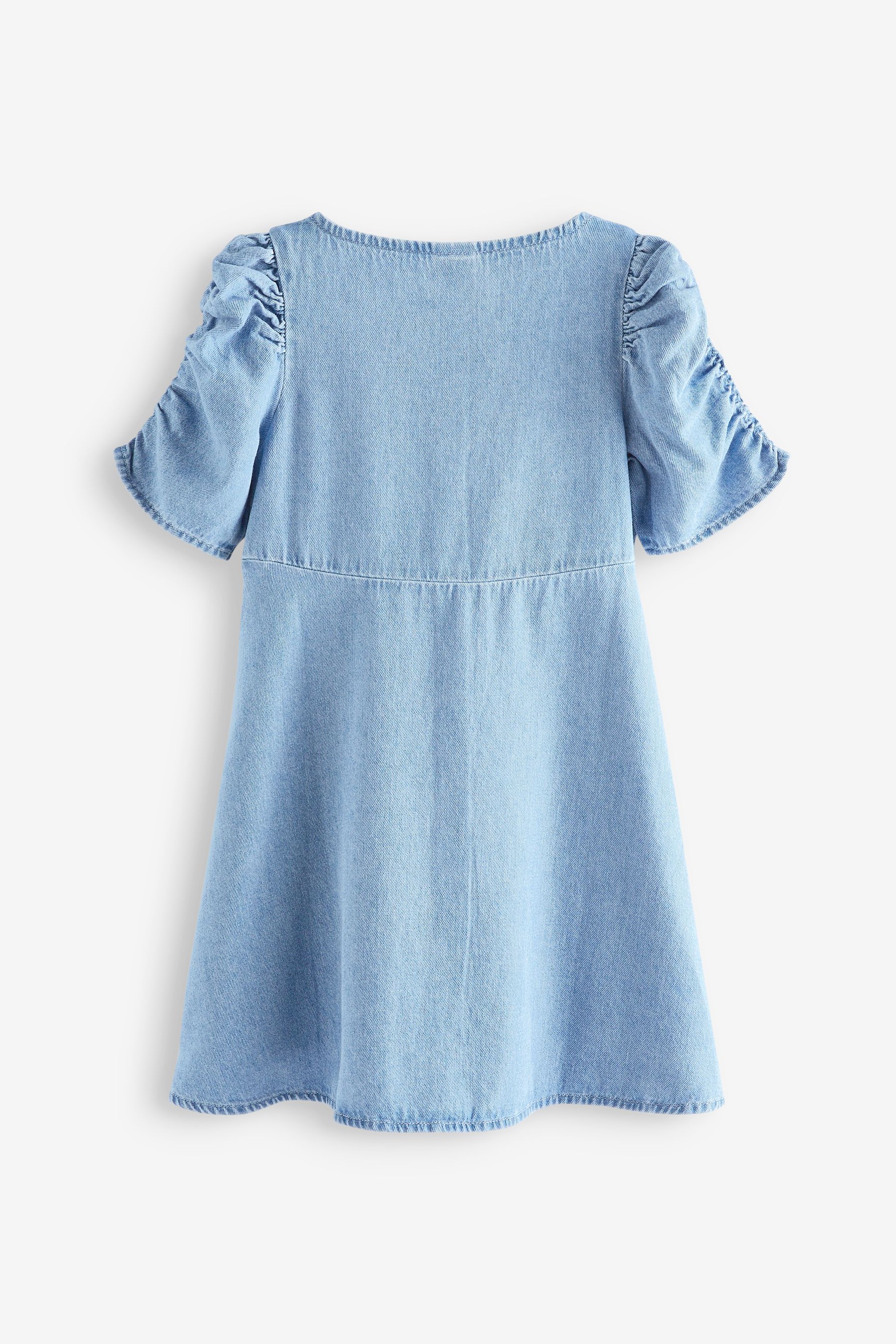Buy Ruched Sleeve Dress (3-16yrs) from Next Australia