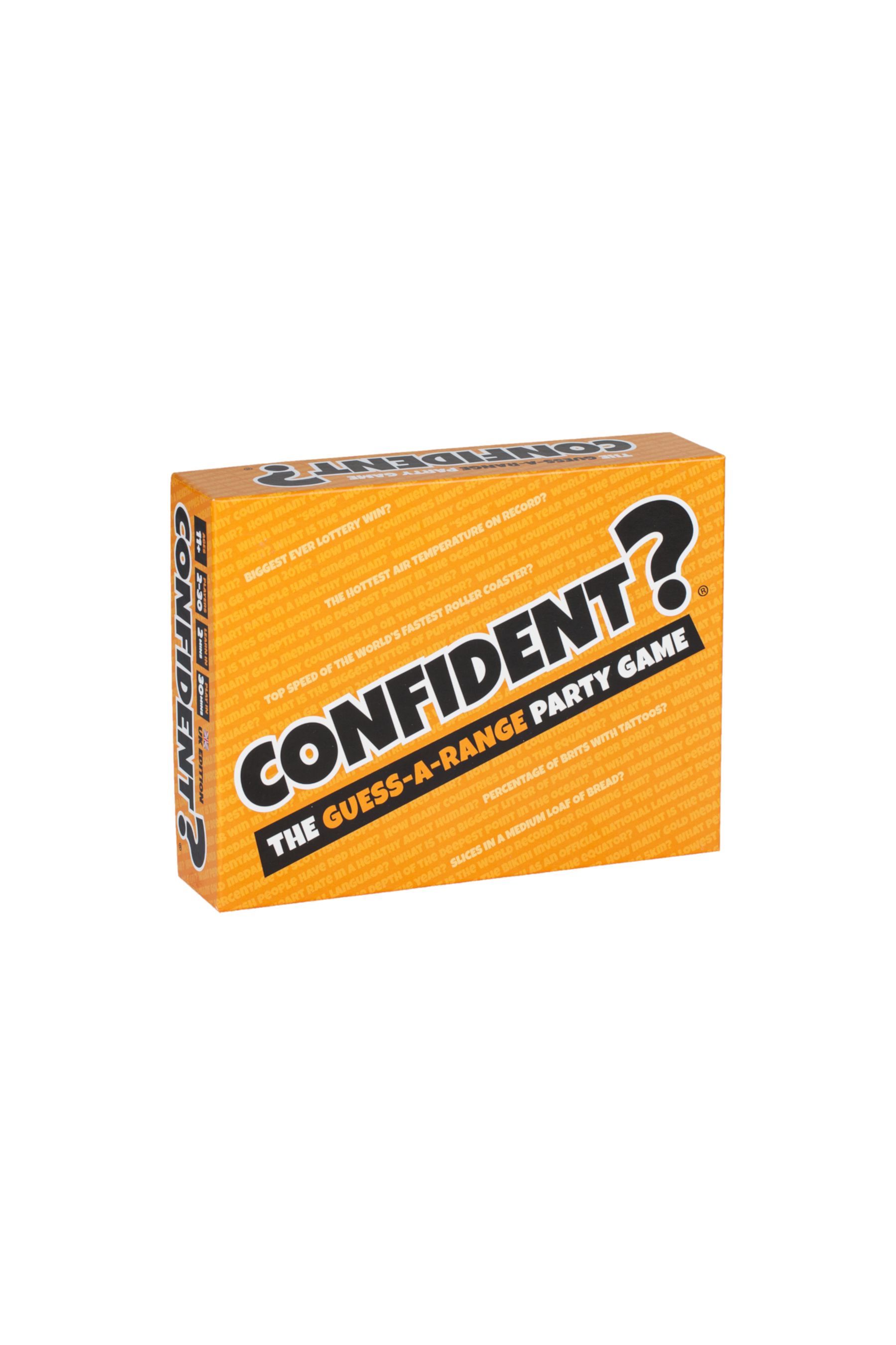 Buy Confident Board Game from Next Ireland