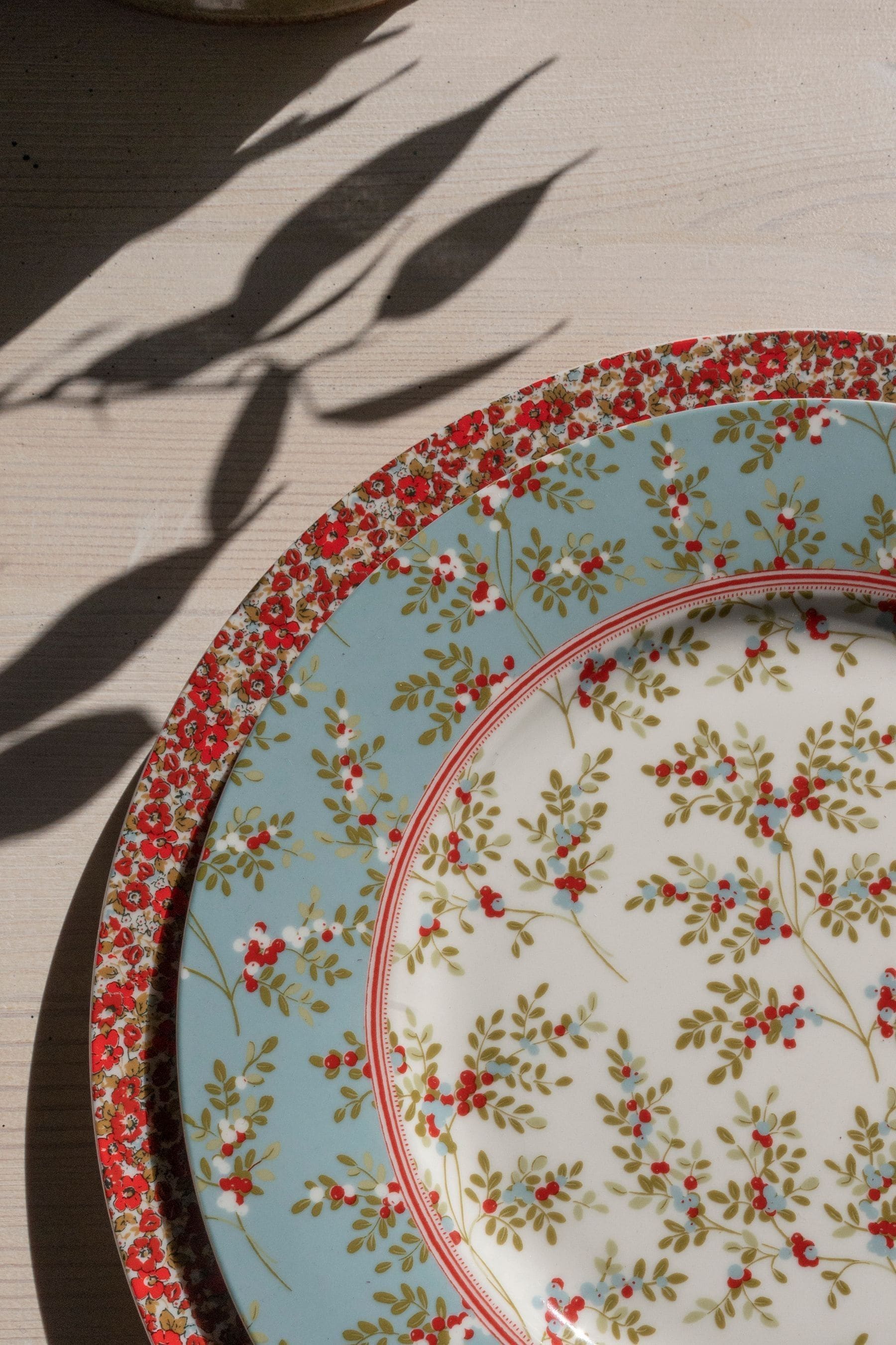 Buy Laura Ashley Green Set of 4 Stockbridge Plates from the Next UK