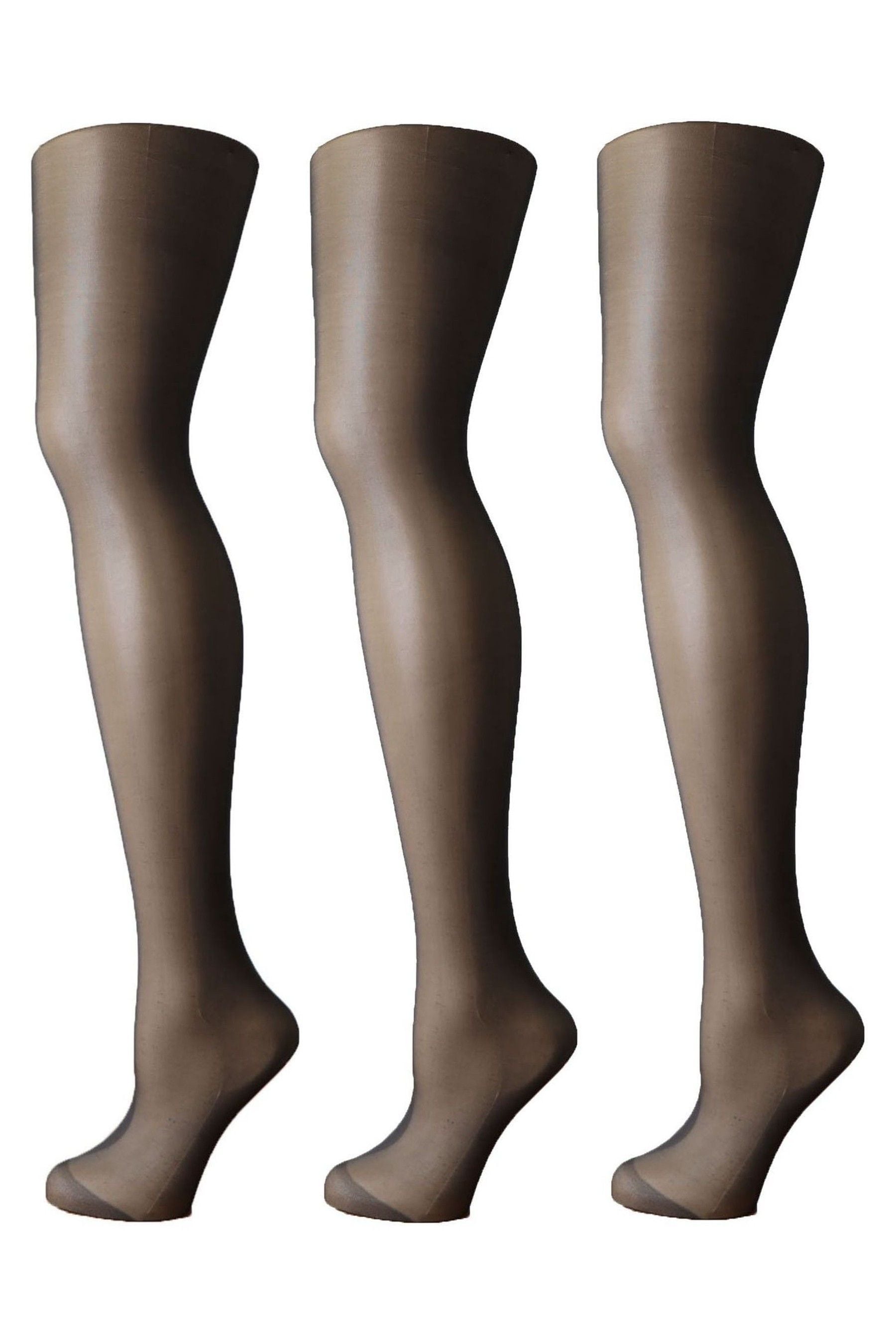 Pretty Polly Nylons 10d Gloss Secret Slimmer Tights, Collant Donna, 10 DEN, Beige (Shrr Sherry), Medium (Taglia Produttore: ML