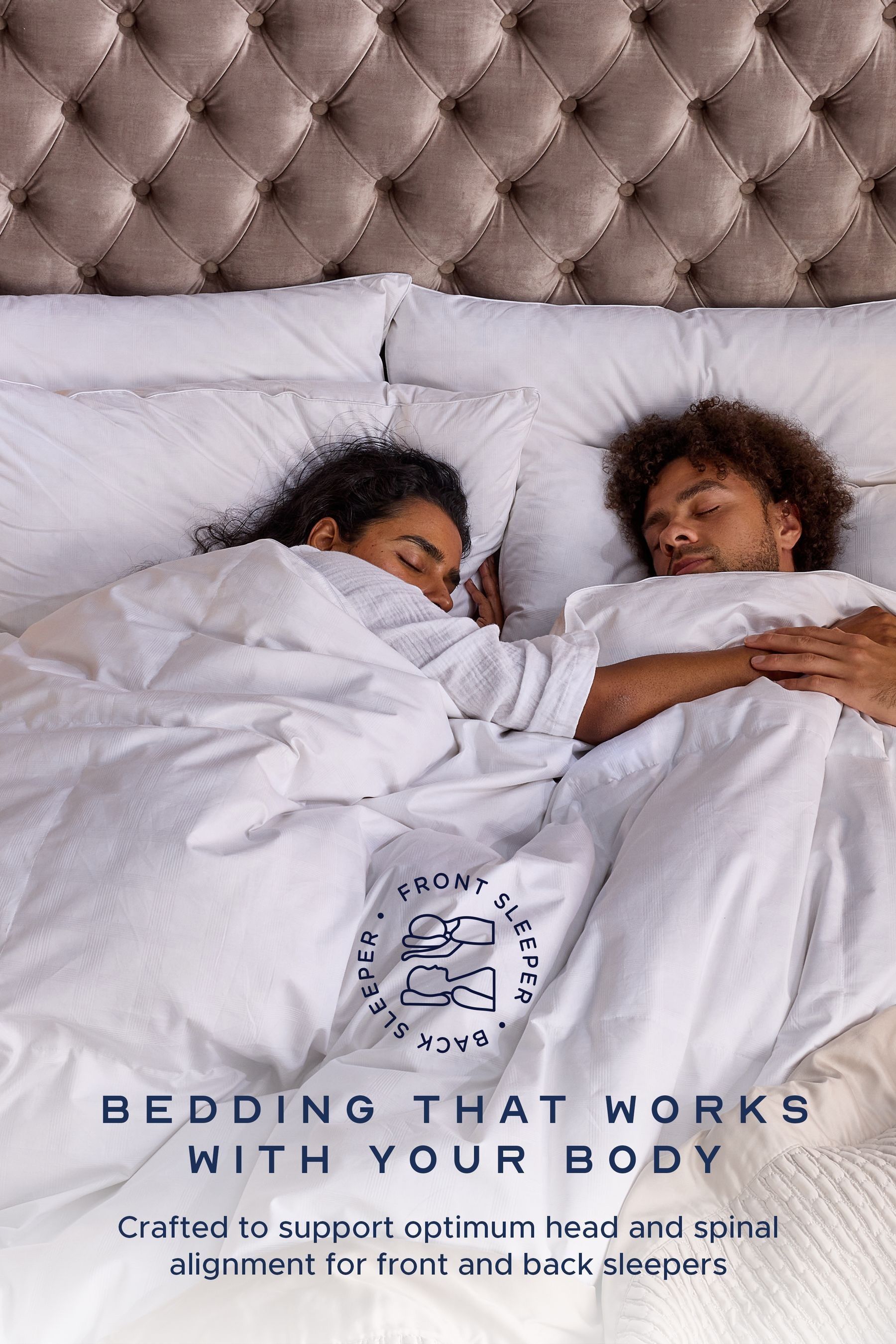 Buy Snuggledown Hungarian Goose and Down Pillow from the Next UK online