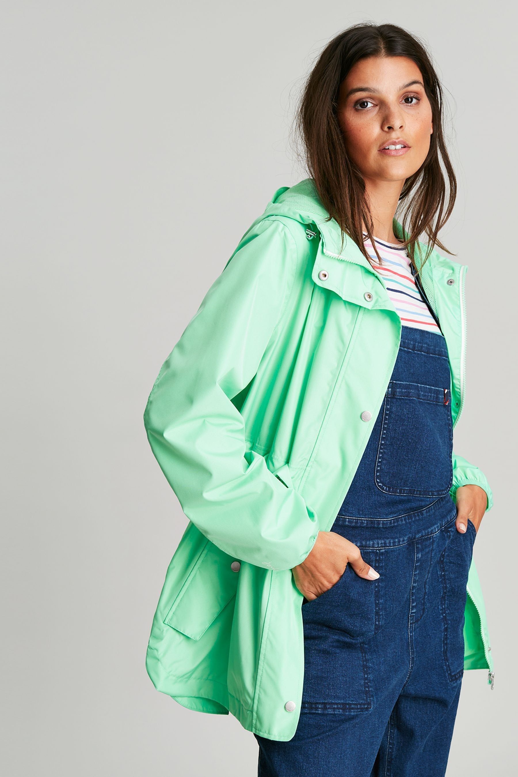 Buy Joules Blue Brookside Packaway Jacket from Next Ireland