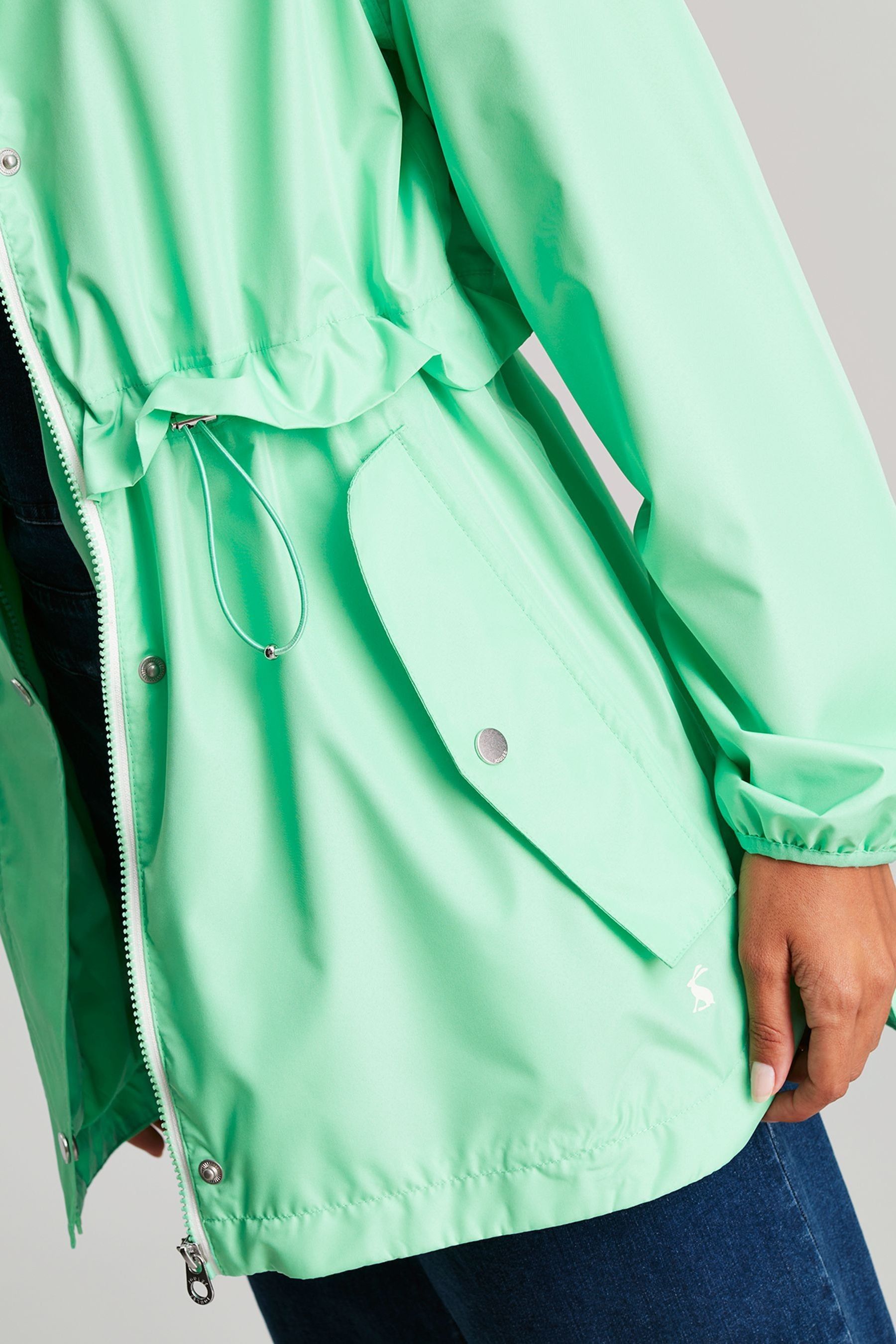 Buy Joules Blue Brookside Packaway Jacket from Next Ireland