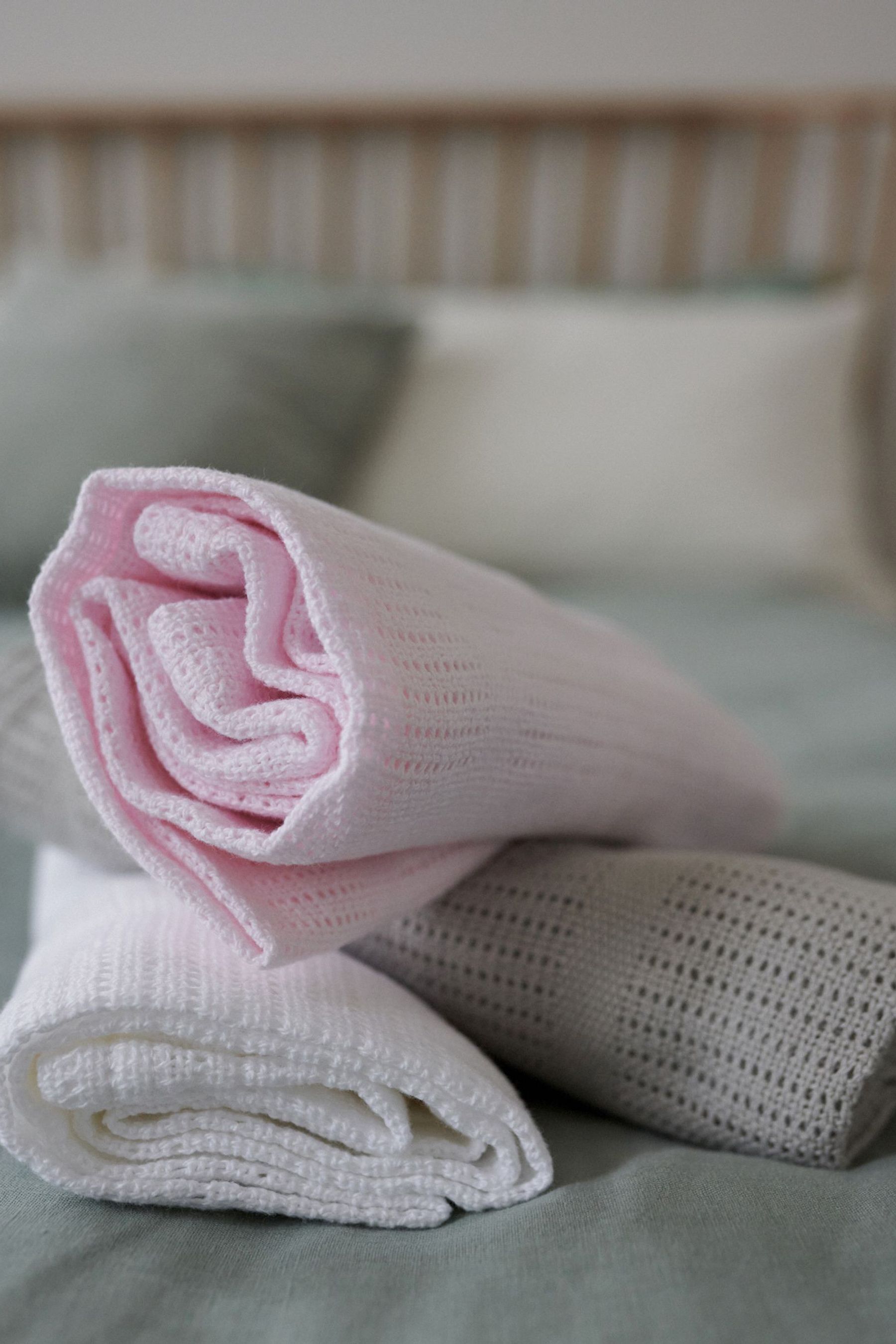 Buy aden + anais doll Essentials Cotton Muslin Blankets 4 Pack from the