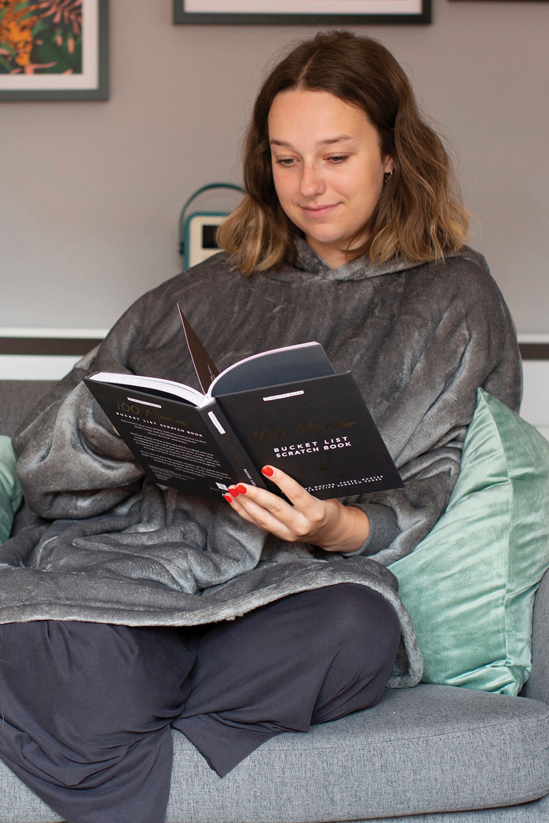 Buy MenKind Get Cosey Huggie Blanket from the Next UK online shop