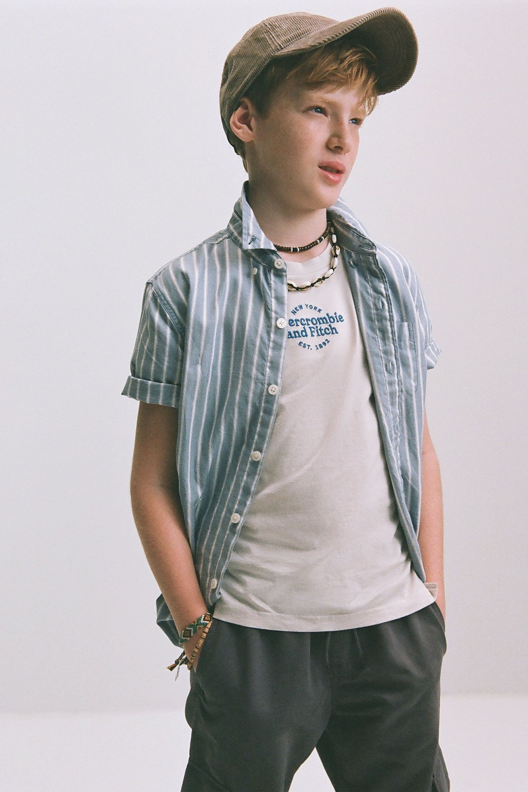 Buy Abercrombie & Fitch Logo Oversized TShirt from Next Ireland