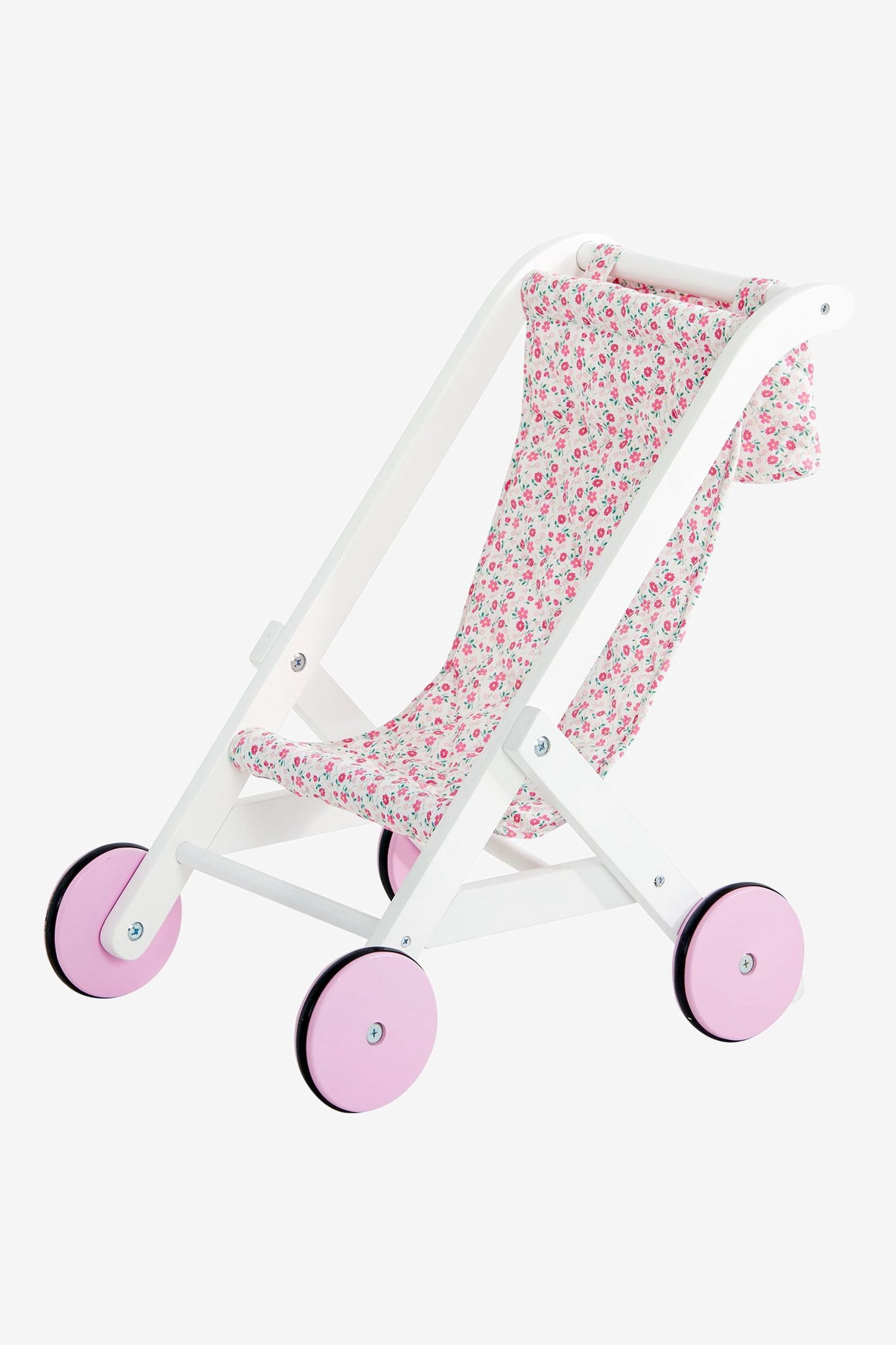 Buy JoJo Maman Bébé Wooden Toy Pushchair from the Next UK online shop