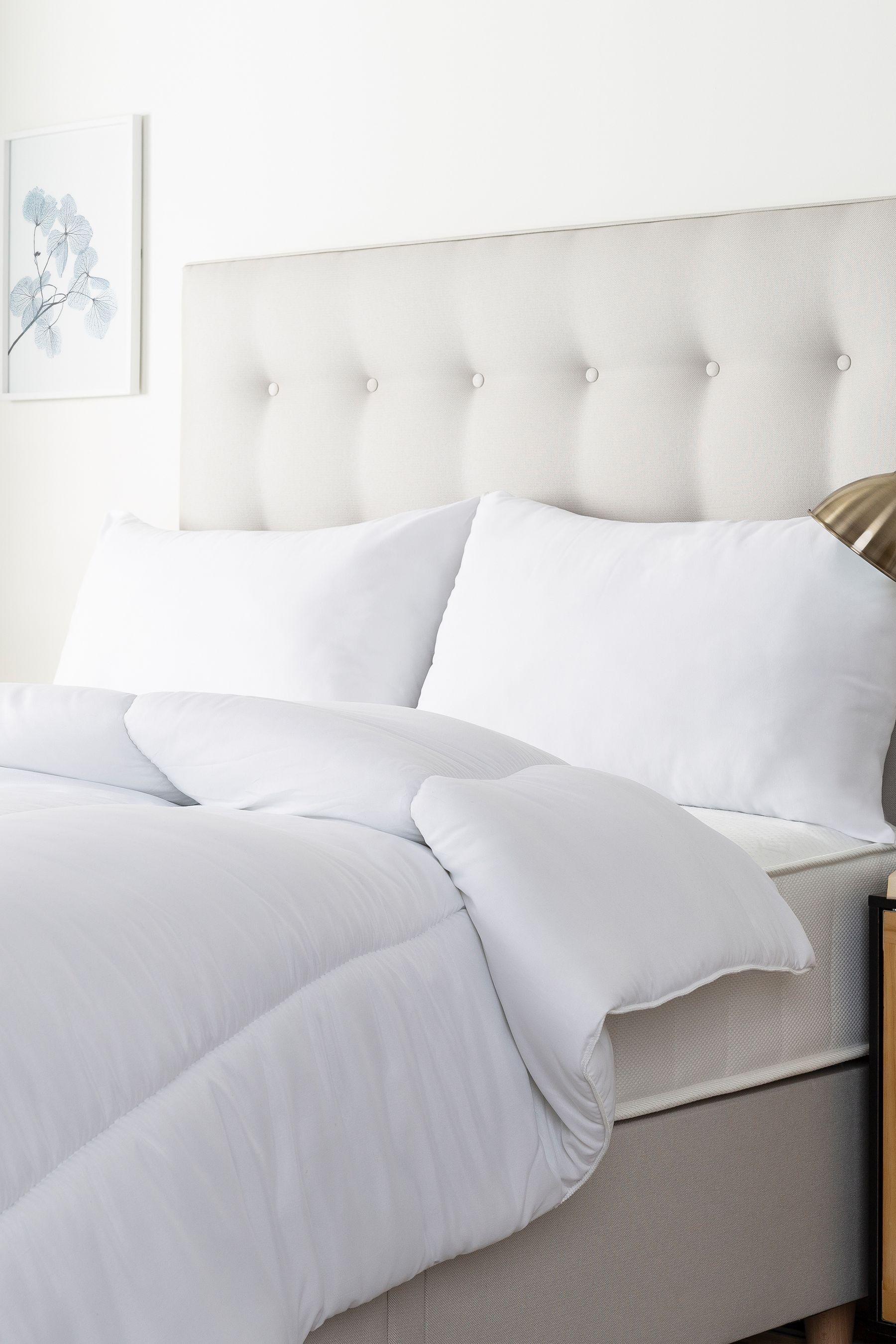 Buy Slumberdown Cosy Hugs 2 Medium Pillows from the Next UK online shop