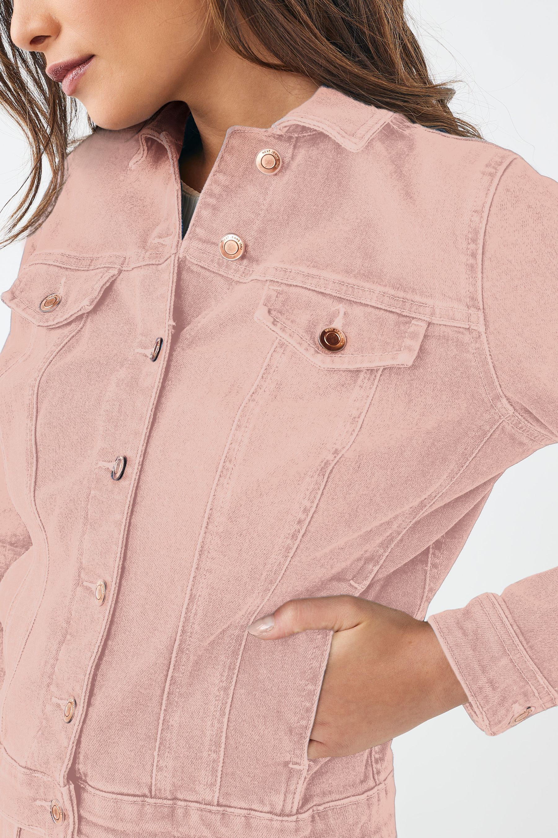 Buy Fuller Bust Denim Jacket from Next Ireland