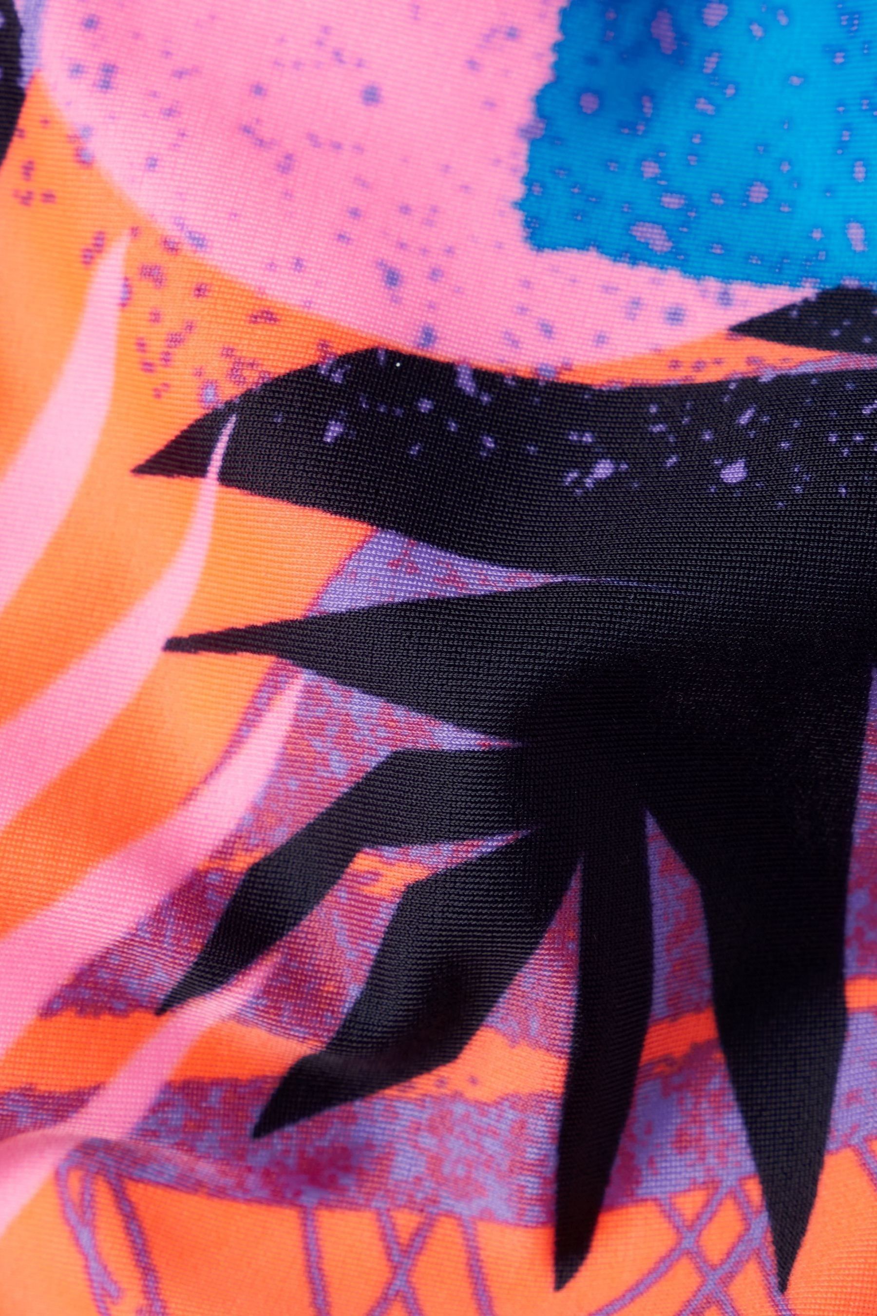 Buy Speedo Red Digital Placement Pulseback Swimsuit from Next Ireland