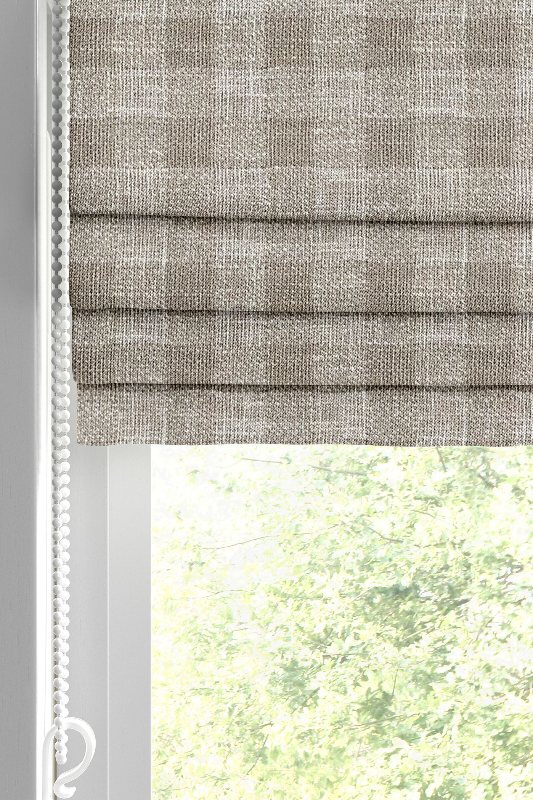 Buy Laura Ashley Gingham Made To Measure Roman Blinds from the Laura