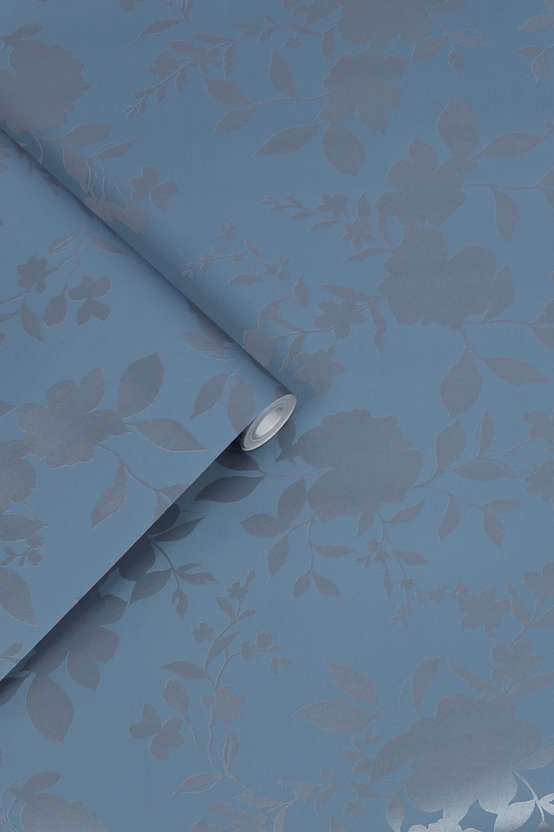 Buy Laura Ashley Midnight Westbourne Wallpaper from the Next UK online shop