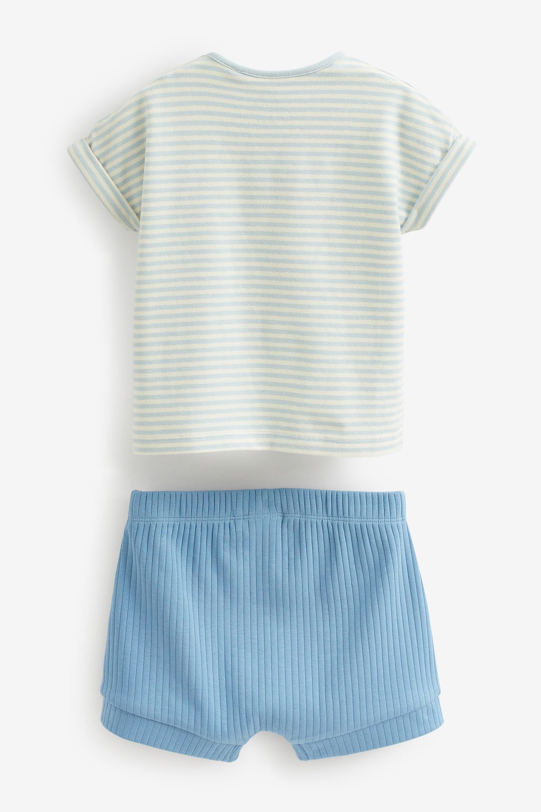 Buy 4 Piece Baby TShirts And Shorts Set from Next Lithuania