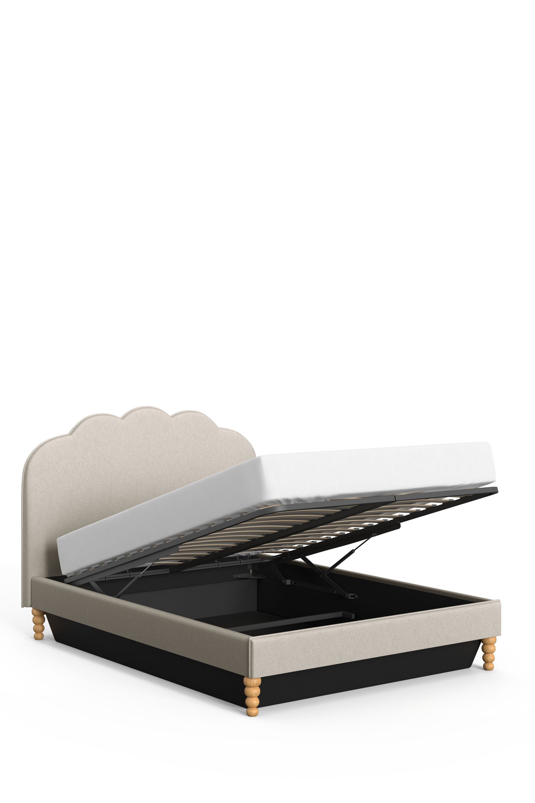 Buy Madeline Scalloped Upholstered Frame from Next Ireland