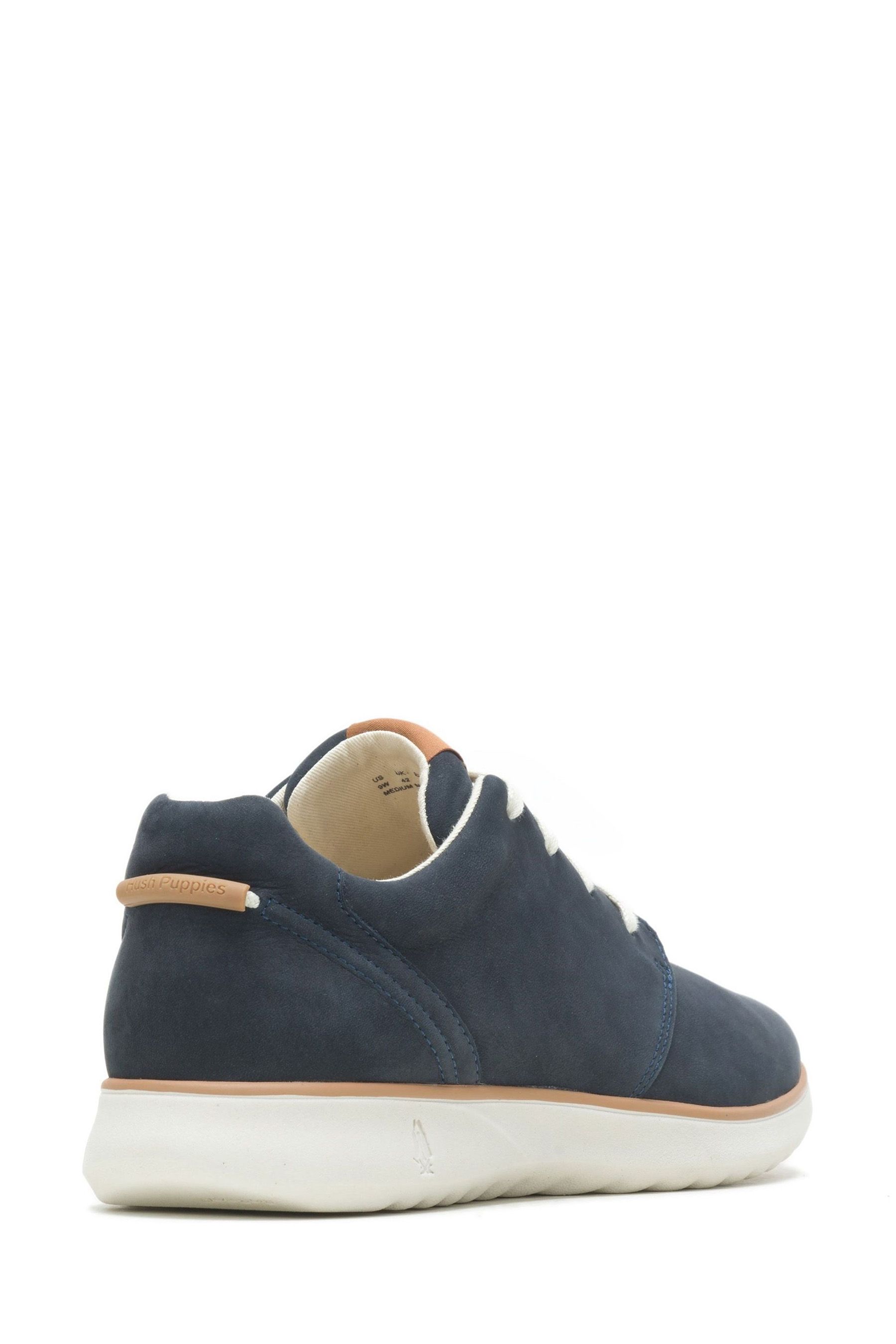 Buy Hush Puppies Blue Good Lace Up Leather Shoes from the Next UK online shop