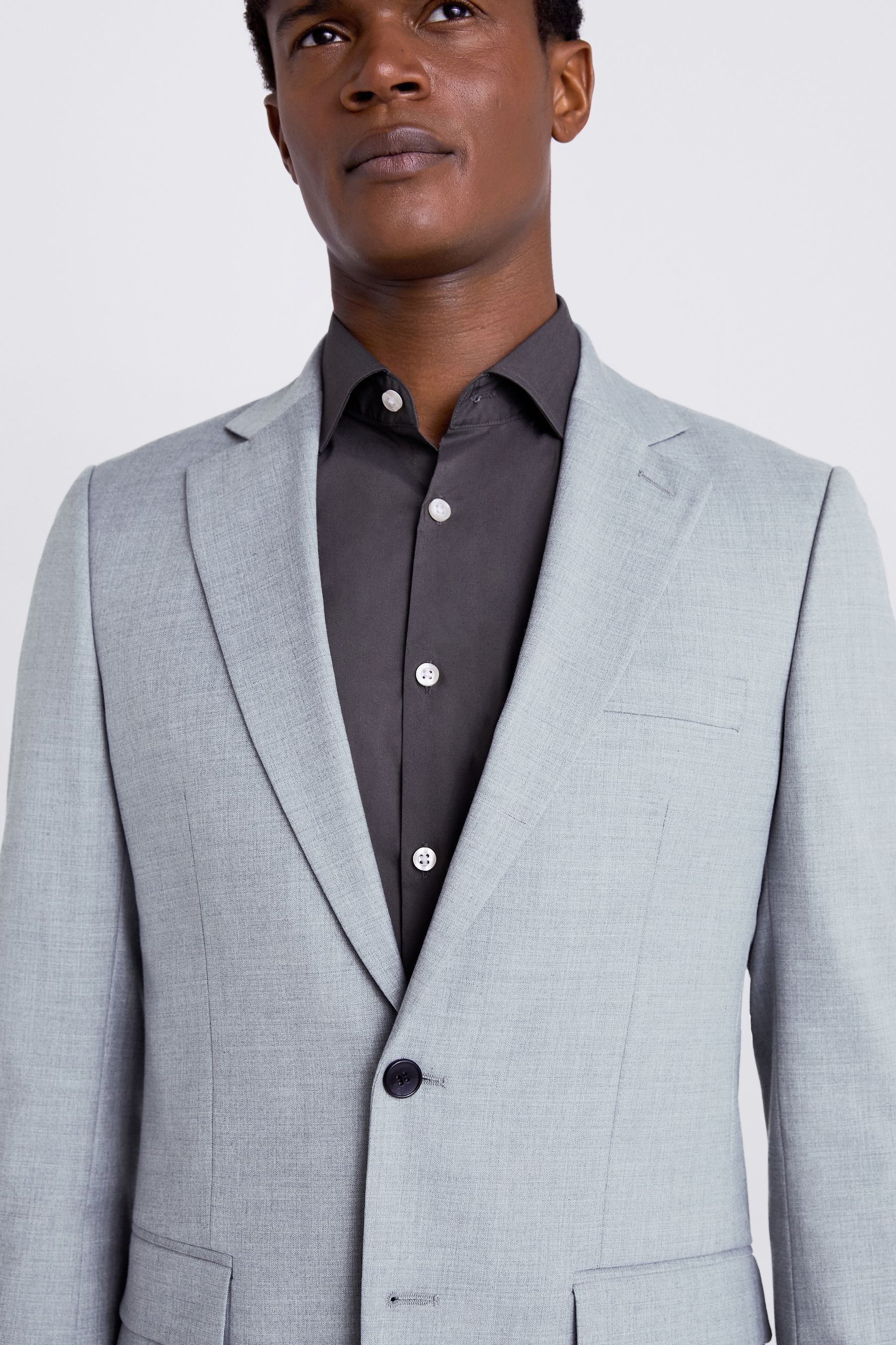 Buy MOSS Grey Tailored Fit Suit: Jacket from the Next UK online shop