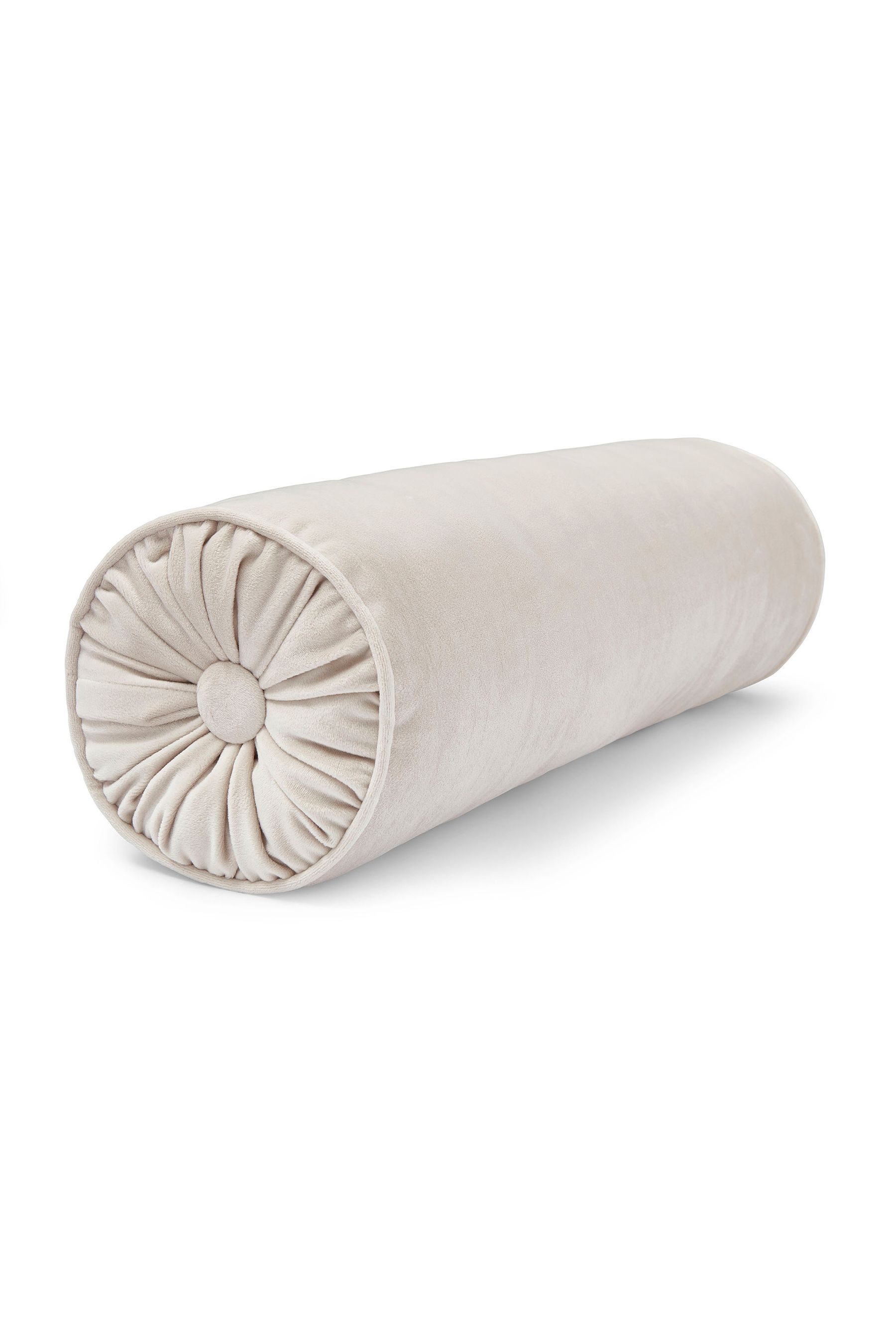 Buy Laura Ashley Almond Rosanna Bolster Cushion from the Next UK online