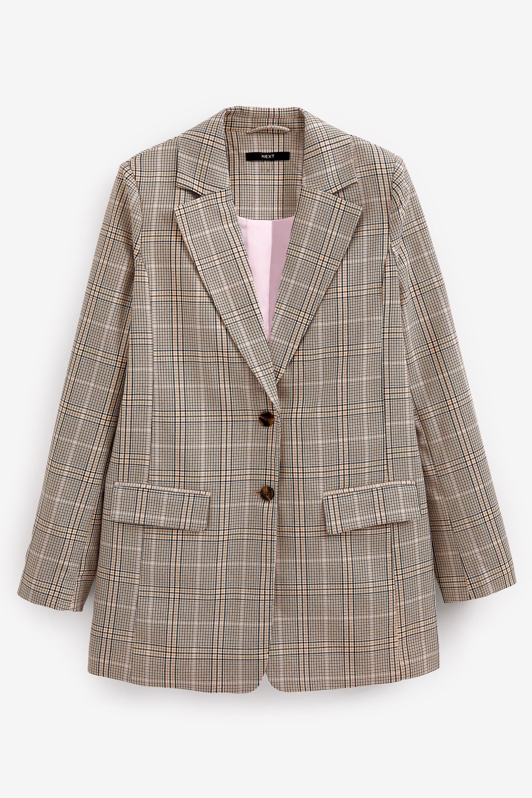 Buy Single Breasted Longline Tailored Jacket from Next Ireland