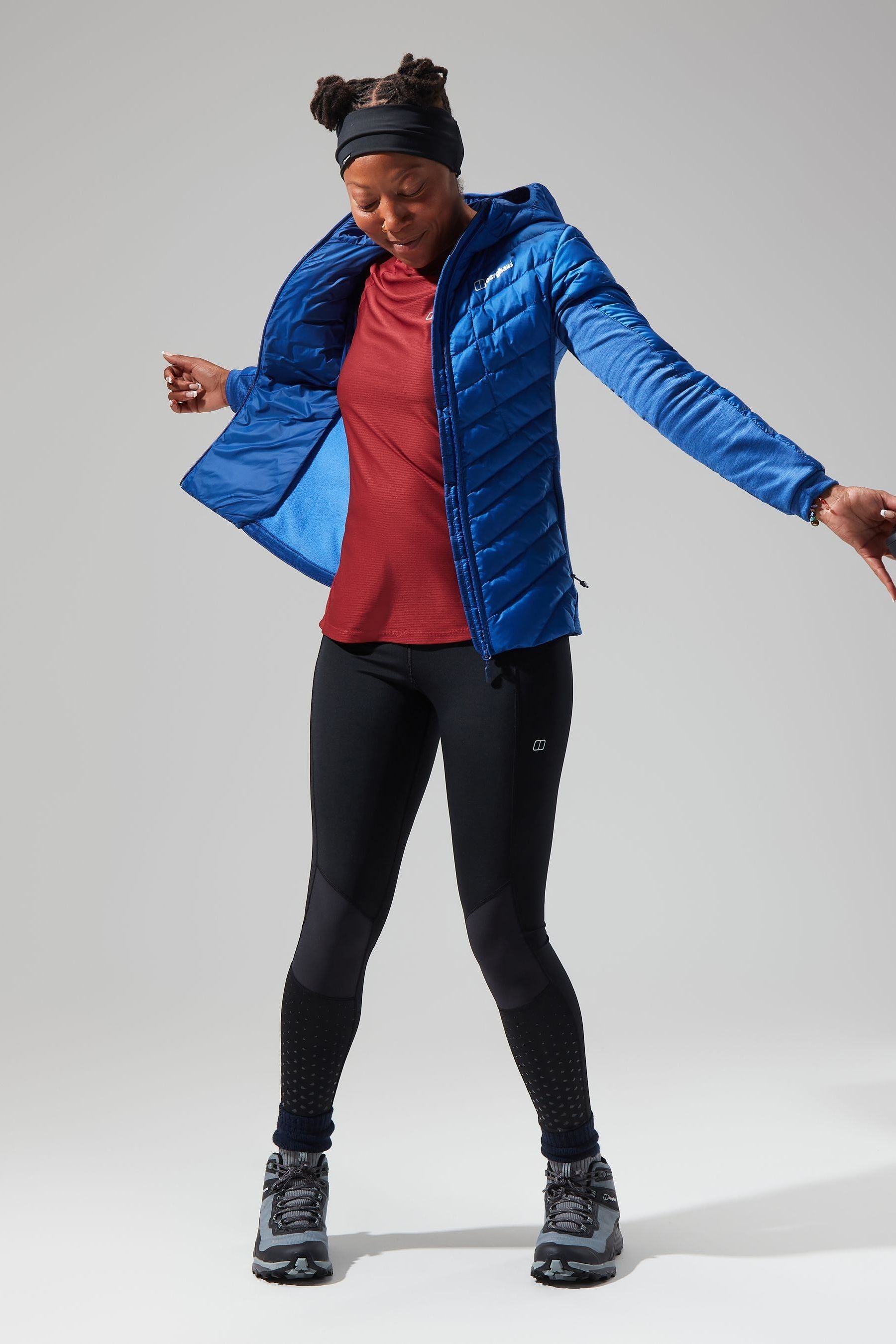 berghaus lelyur womens trekking tights