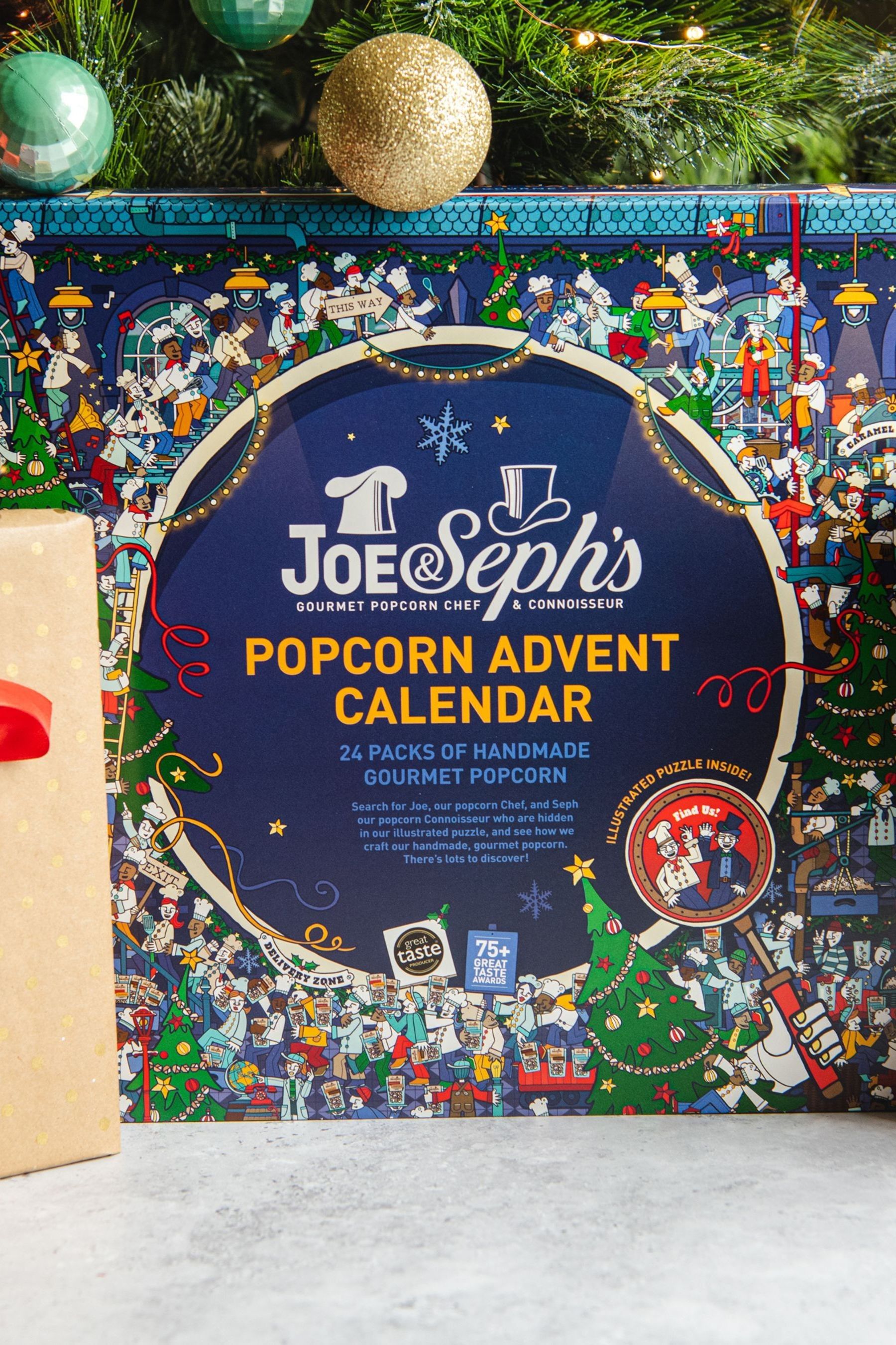 Buy Joe & Seph's Gourmet Popcorn Advent Calendar from the Next UK