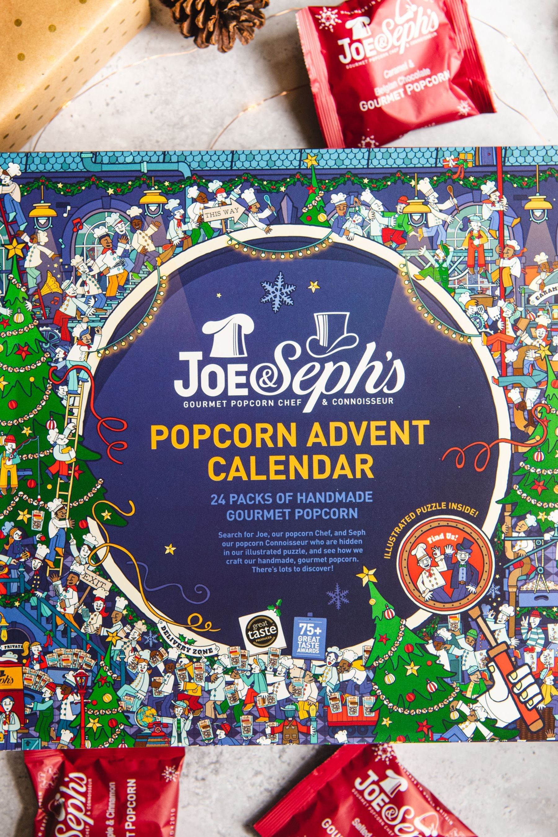 Buy Joe & Seph's Gourmet Popcorn Advent Calendar from the Next UK