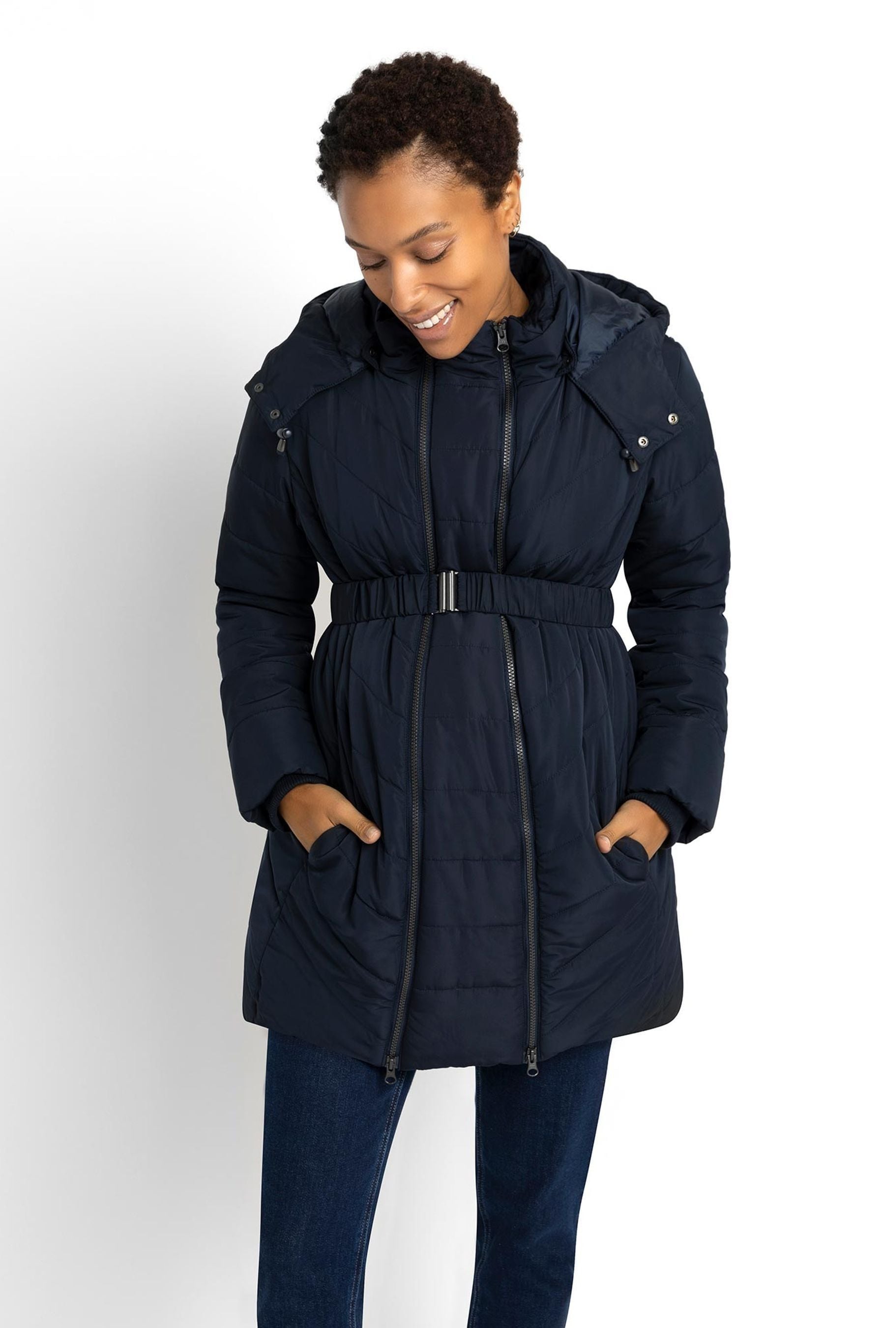 Buy JoJo Maman Bébé 2in1 Maternity Puffer Jacket from the Next UK
