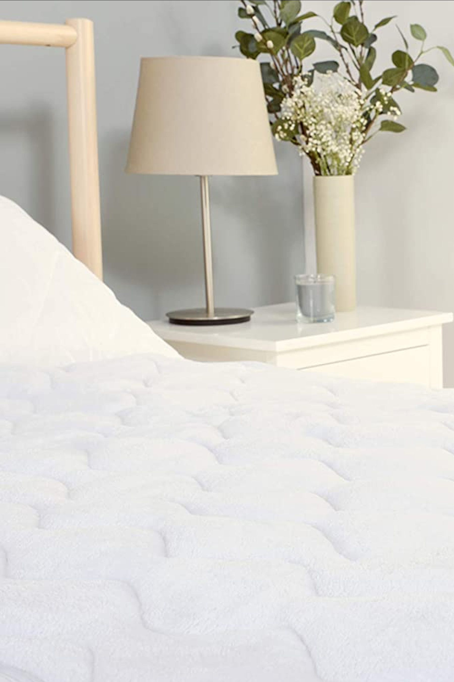 Buy Slumberdown Wonderfully Warm 9 Heat Setting Electric White Blanket