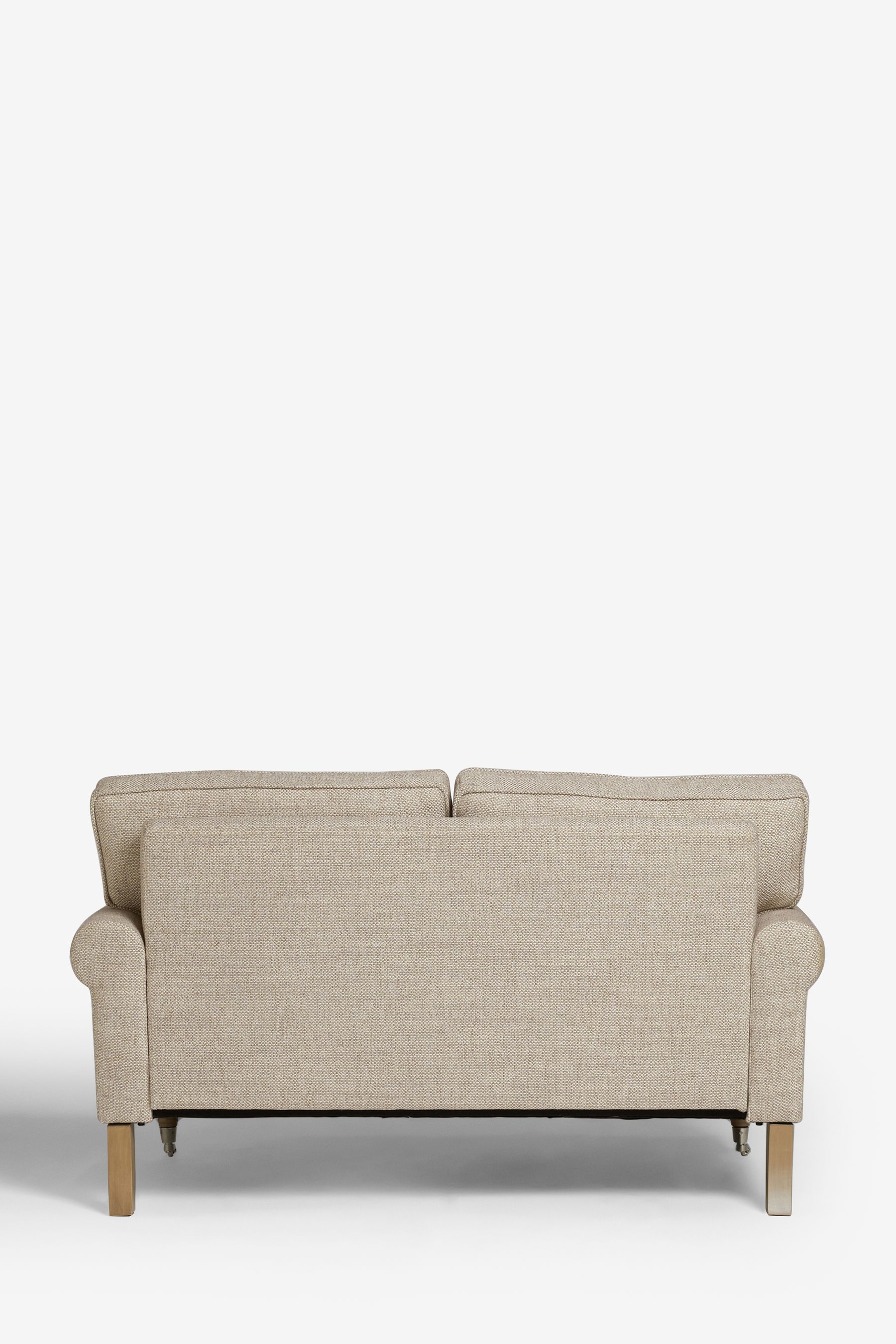 Buy Chunky Weave Mid Natural Delia Compact 2 Seater 'Sofa In A Box